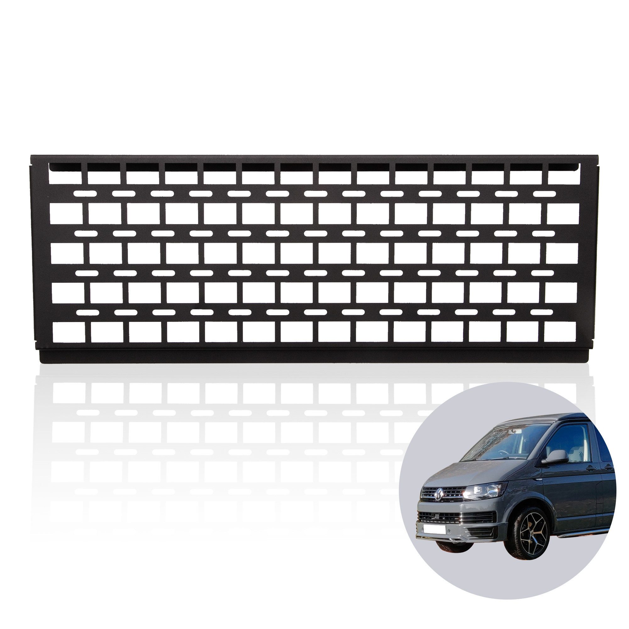 Spanngurt 040 parts Molle Board für 2er Sitzbank Schublade dein Ordnungshelfer