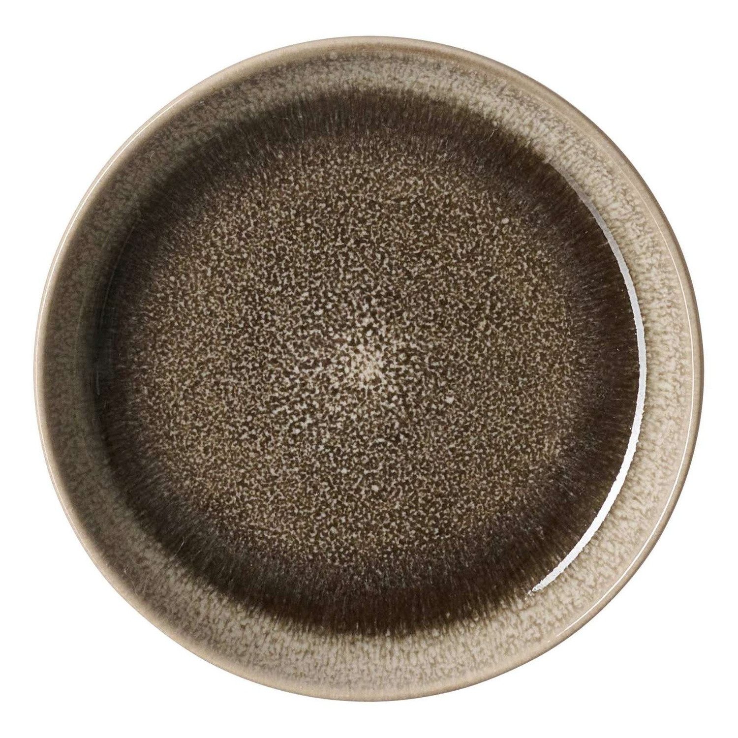 Ritzenhoff & Breker Dipschale Dipschale, Steingut, 10x10 cm, 230 ml, Braun, Steingut