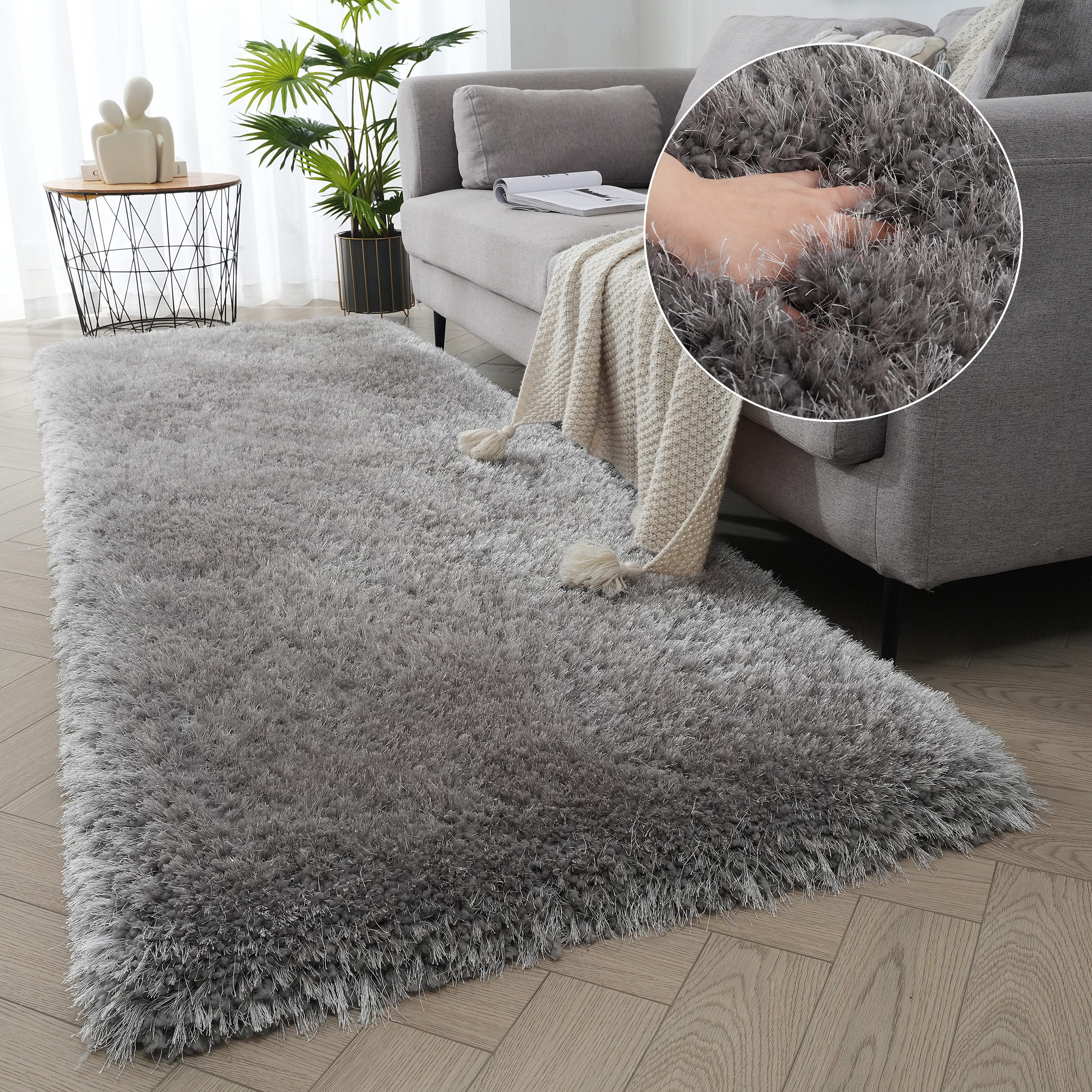 Guido Maria Kretschmer Home&Living Hochflor-Läufer Micro günstig online kaufen