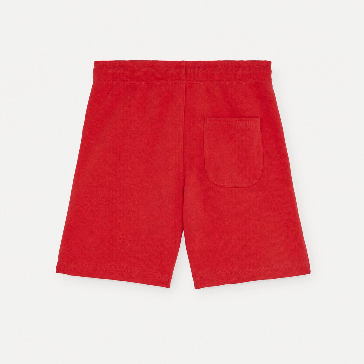 Sitztgut Sweatshorts Kinder Sweatshorts aus Bio-Baumwolle (1-tlg) Elastikbund mit Kordelzug und drei Taschen