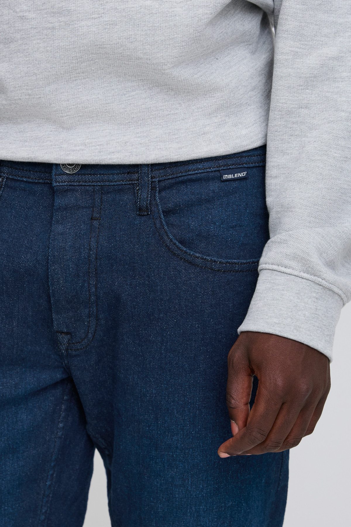 Blend 5-Pocket-Jeans BLEND JEANS TWISTER darkblue 20715710.203280