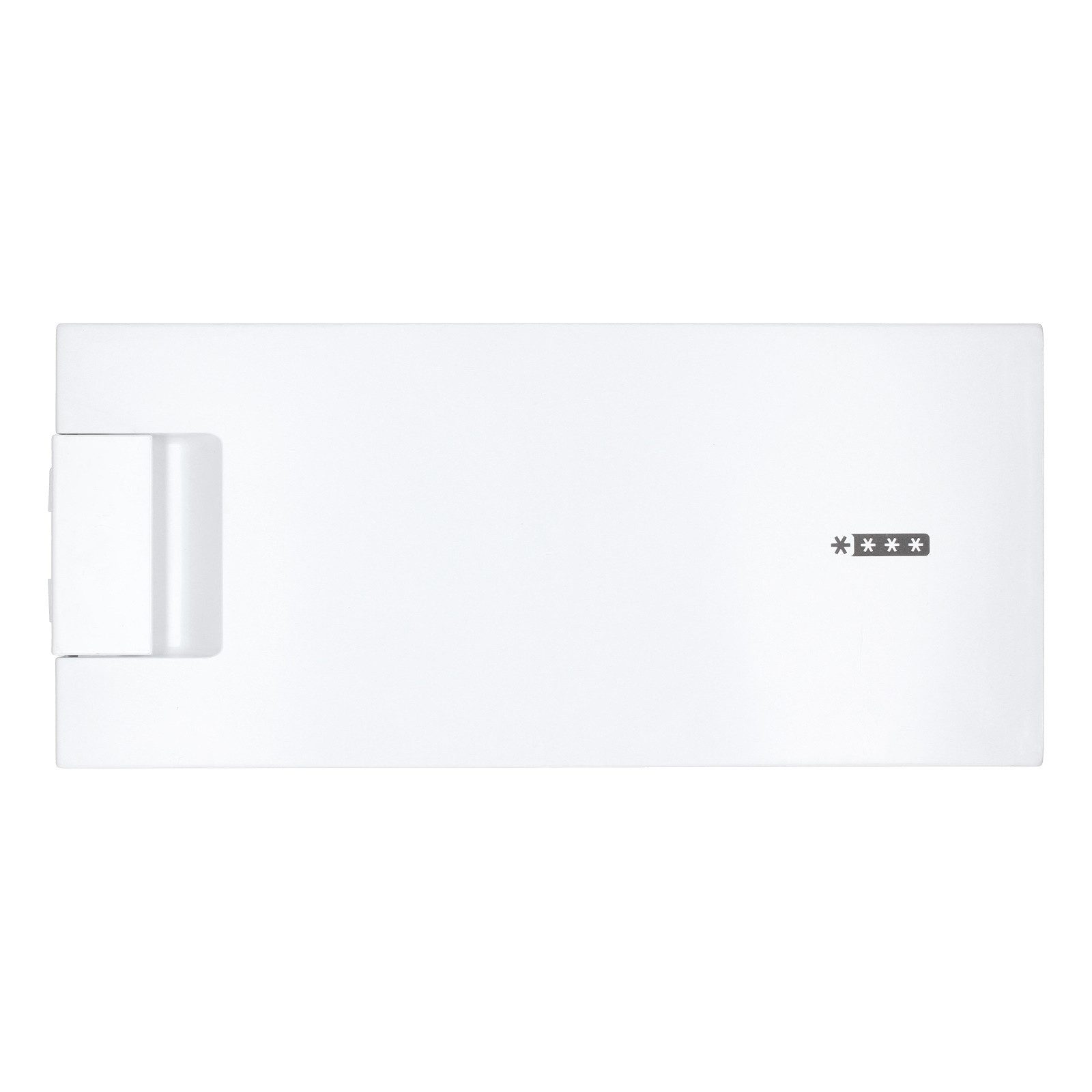 easyPART Montagezubehör Kühlschrank wie Amica 1022431 Gefrierfachtüre MIT Aufdruck