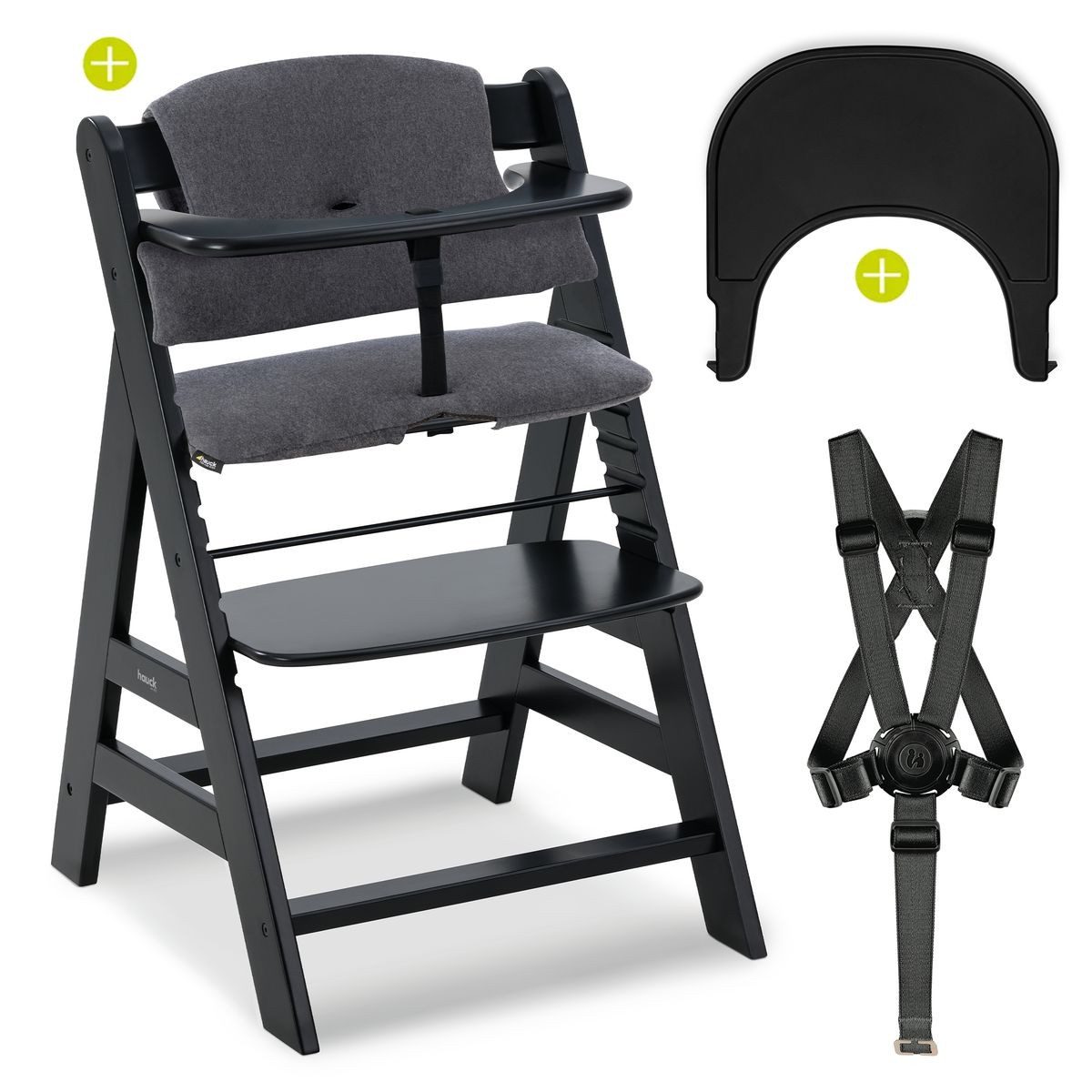 Hochstuhl Alpha Plus Black