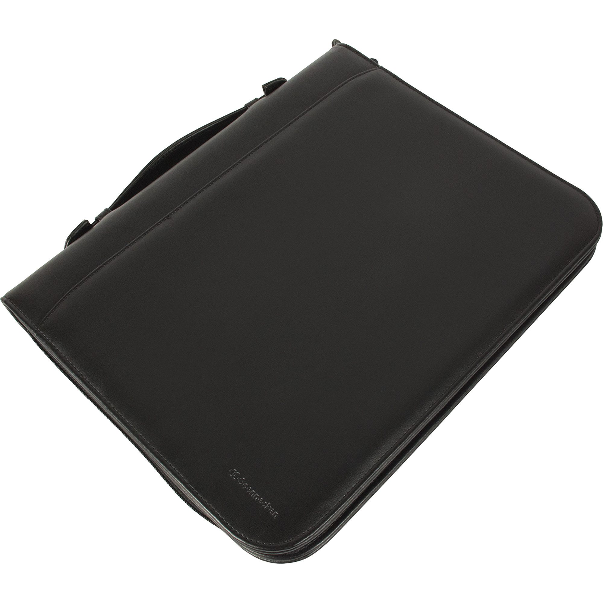 Soennecken Schreibmappe Schreibmappe Essen 5164 Griff Lederimitat schwarz