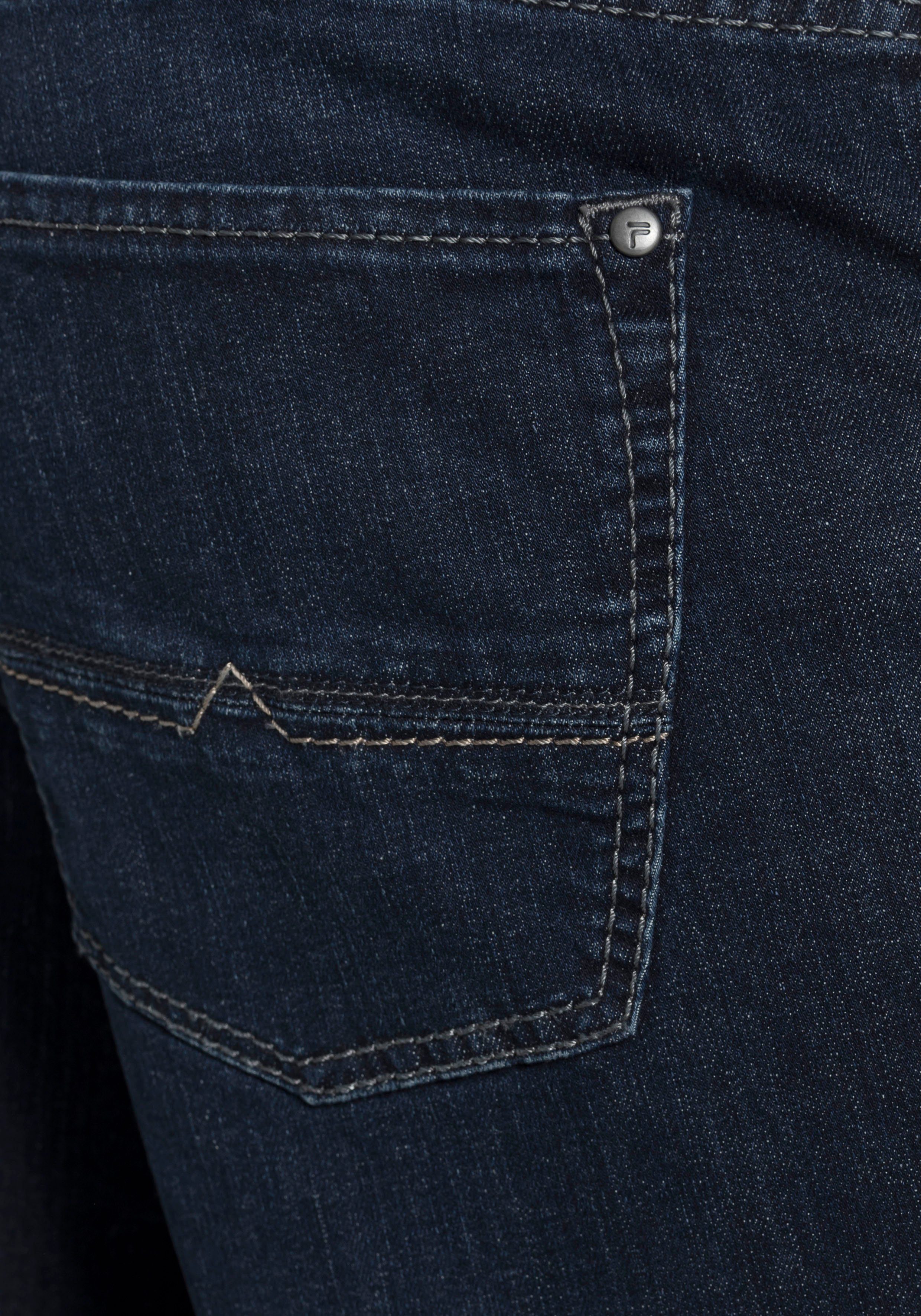 Rando Straight-Jeans Jeans Authentic Pioneer dark-blue