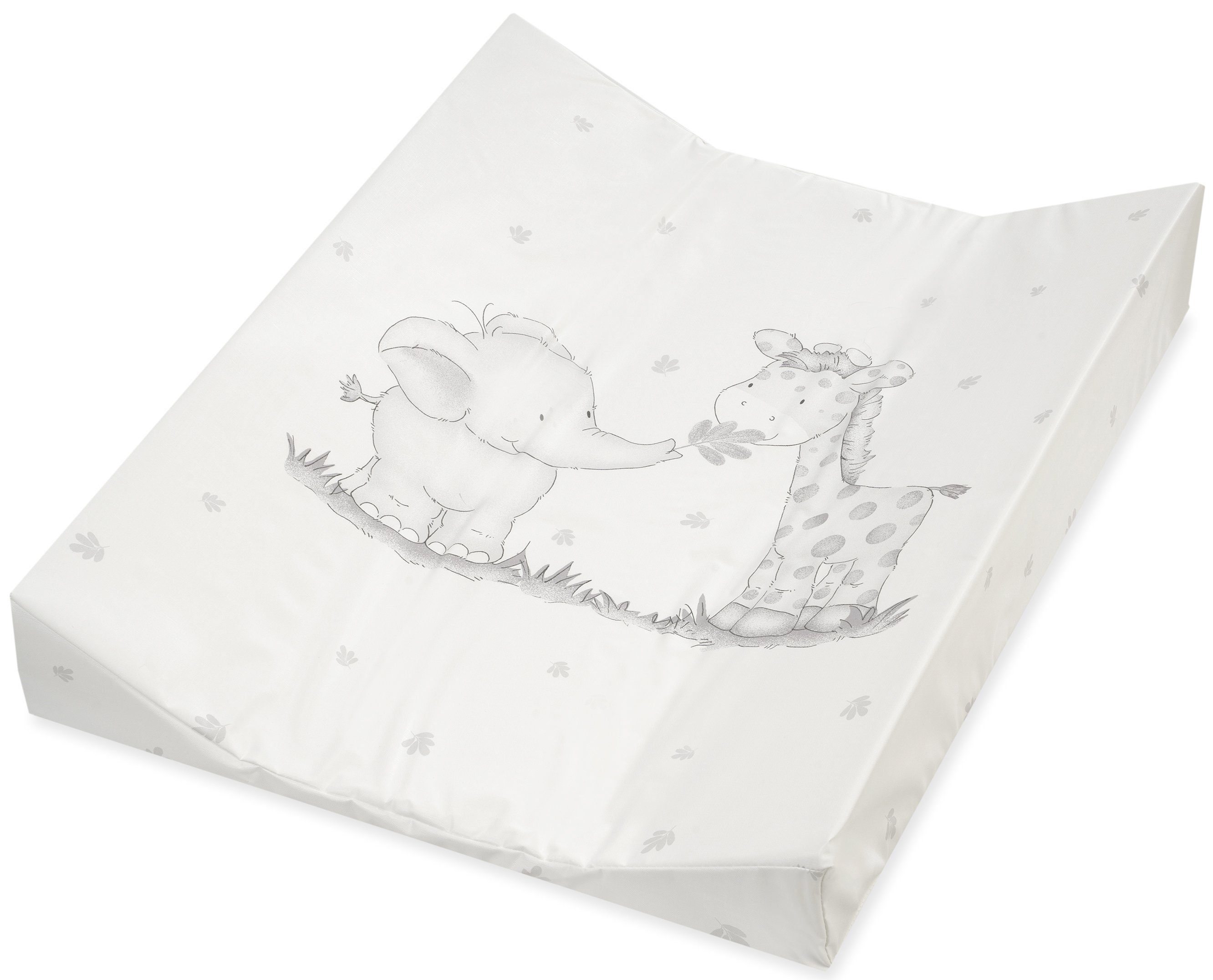 Julius Zöllner Wickelauflage 2-Keil, Dschungelbande, Made in Germany