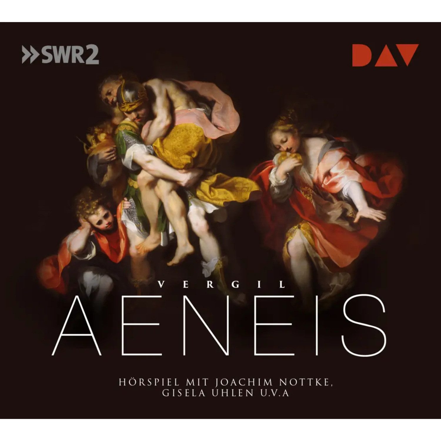 Der Audio Verlag Hörspiel Aeneis, 3 Audio-CD