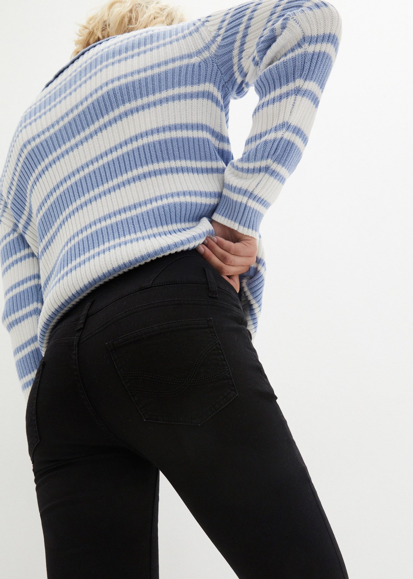 bonprix Skinny-fit-Jeans Skinny fit, mit Shaping Effekt, wärmende Thermojeans