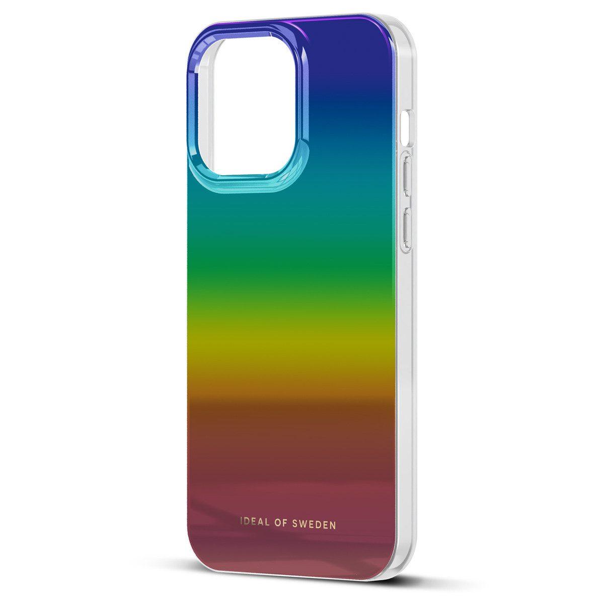 iDeal of Sweden Backcover iDeal of Sweden Mirror Case Apple iPhone 14 Pro Max - Rainbow