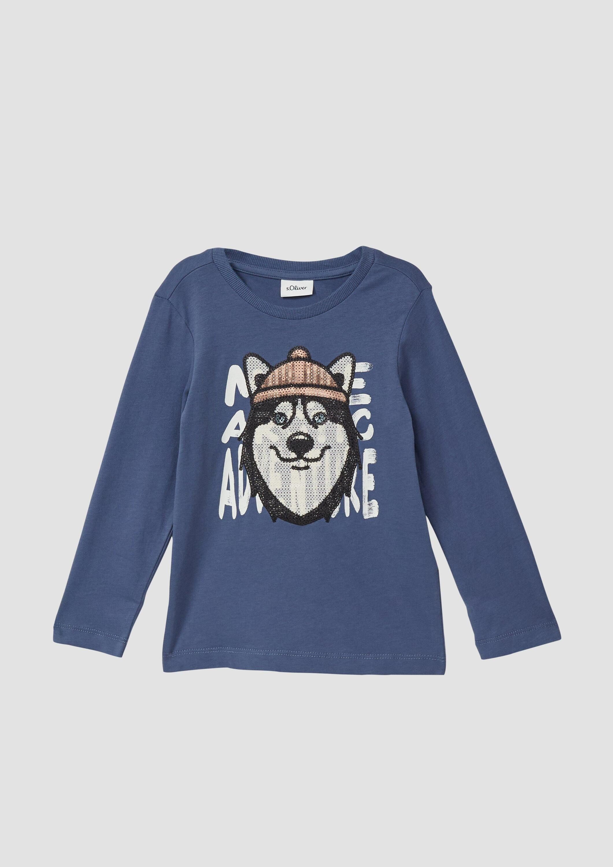 Langarmshirt T-Shirt