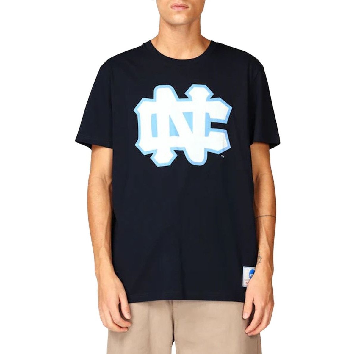 Mitchell & Ness T-Shirt Ncaa Large Logo Tee