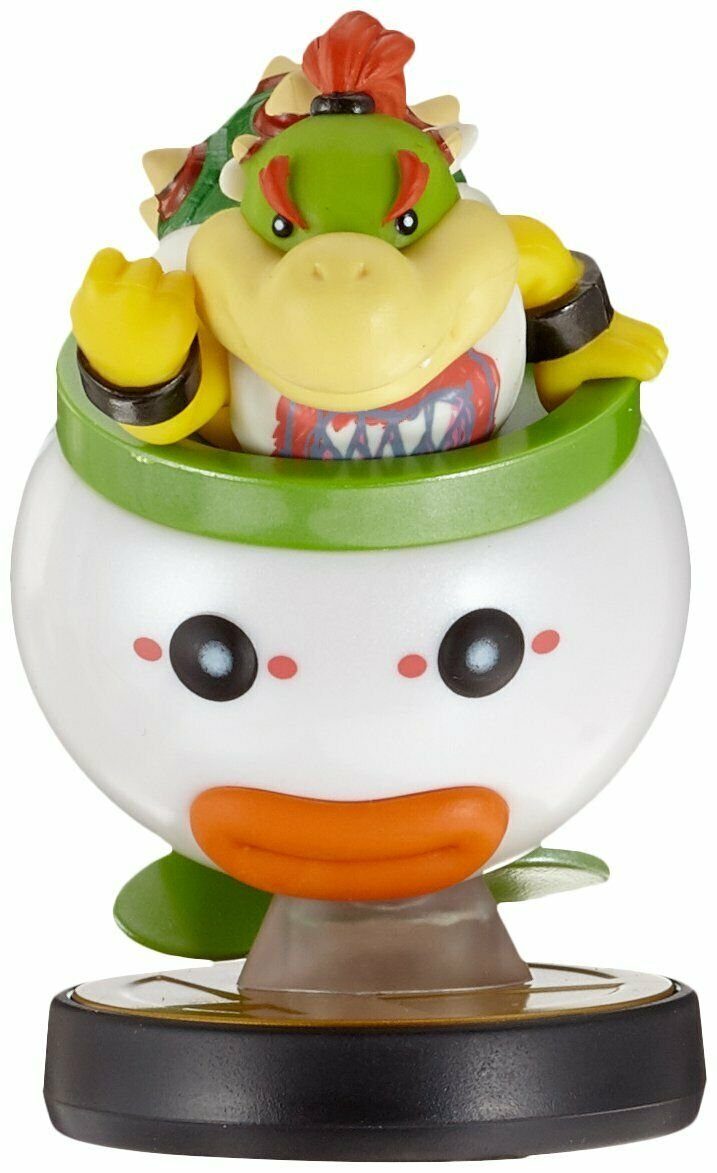 Nintendo Sammelfigur amiibo Bowser Jr Super Smash Bros Collection Switch WiiU 3DS (amiibo Figur, 1 St., digitale Inhalte), NFC