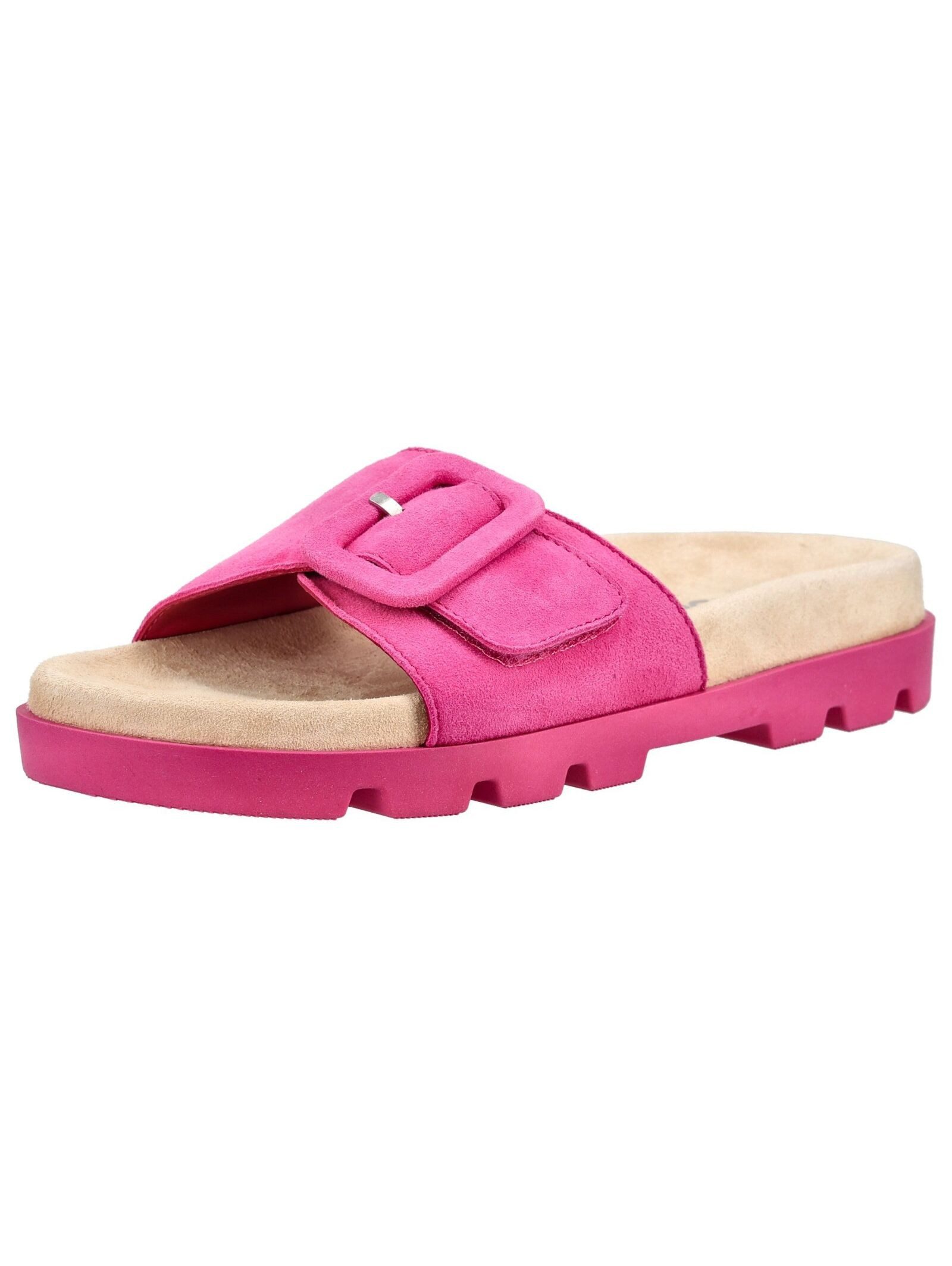 Rohde Rohde Pantoletten Veloursleder Pantolette günstig online kaufen