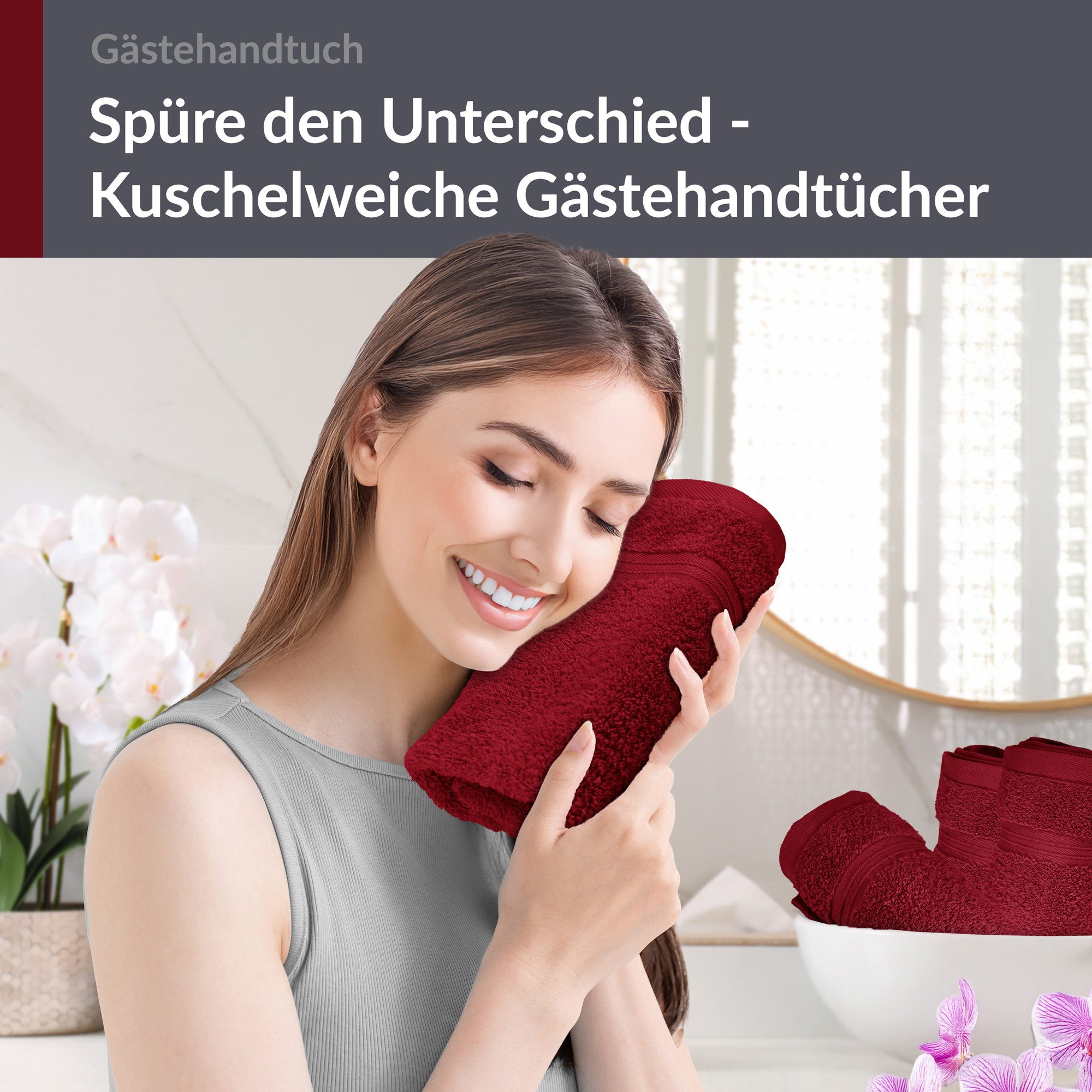 Lashuma Gästehandtücher - Kleine Handtücher Linz, günstig online kaufen