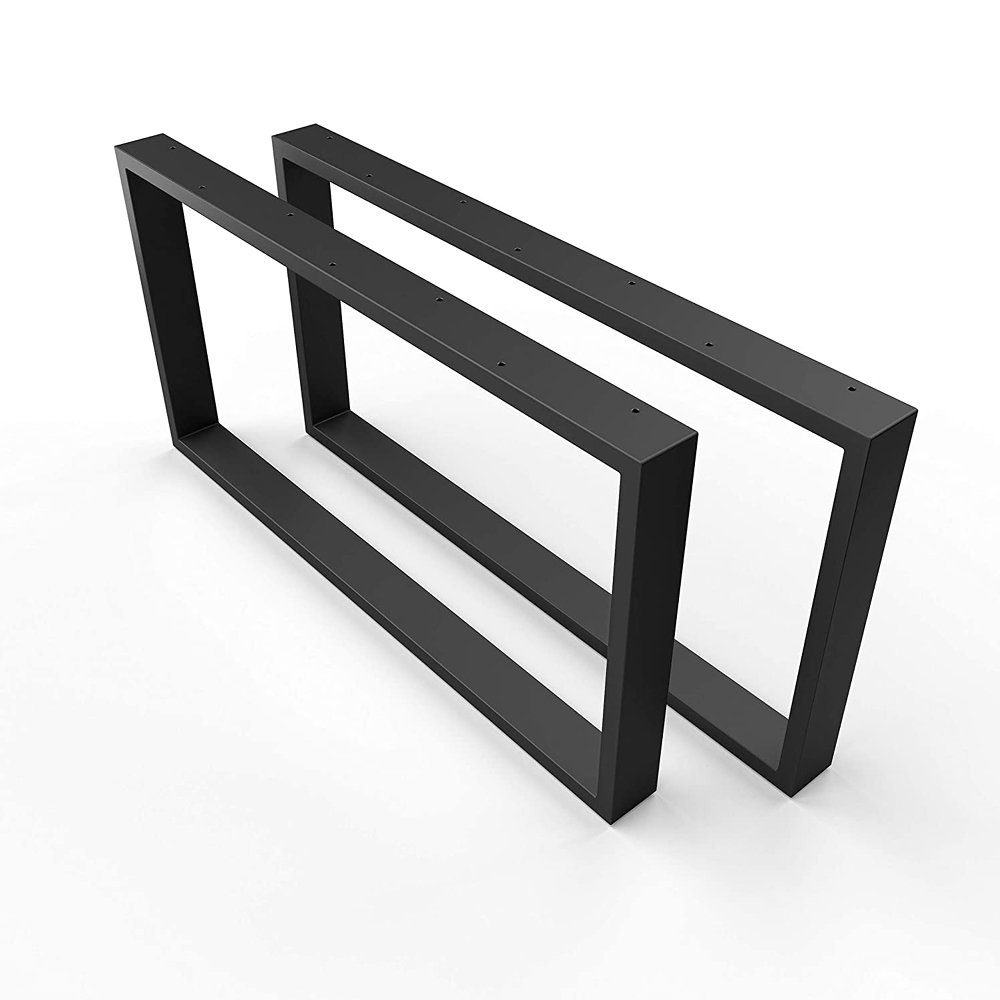 sossai® Tischgestell Couchtischkufen 50-80cm x 40cm günstig online kaufen