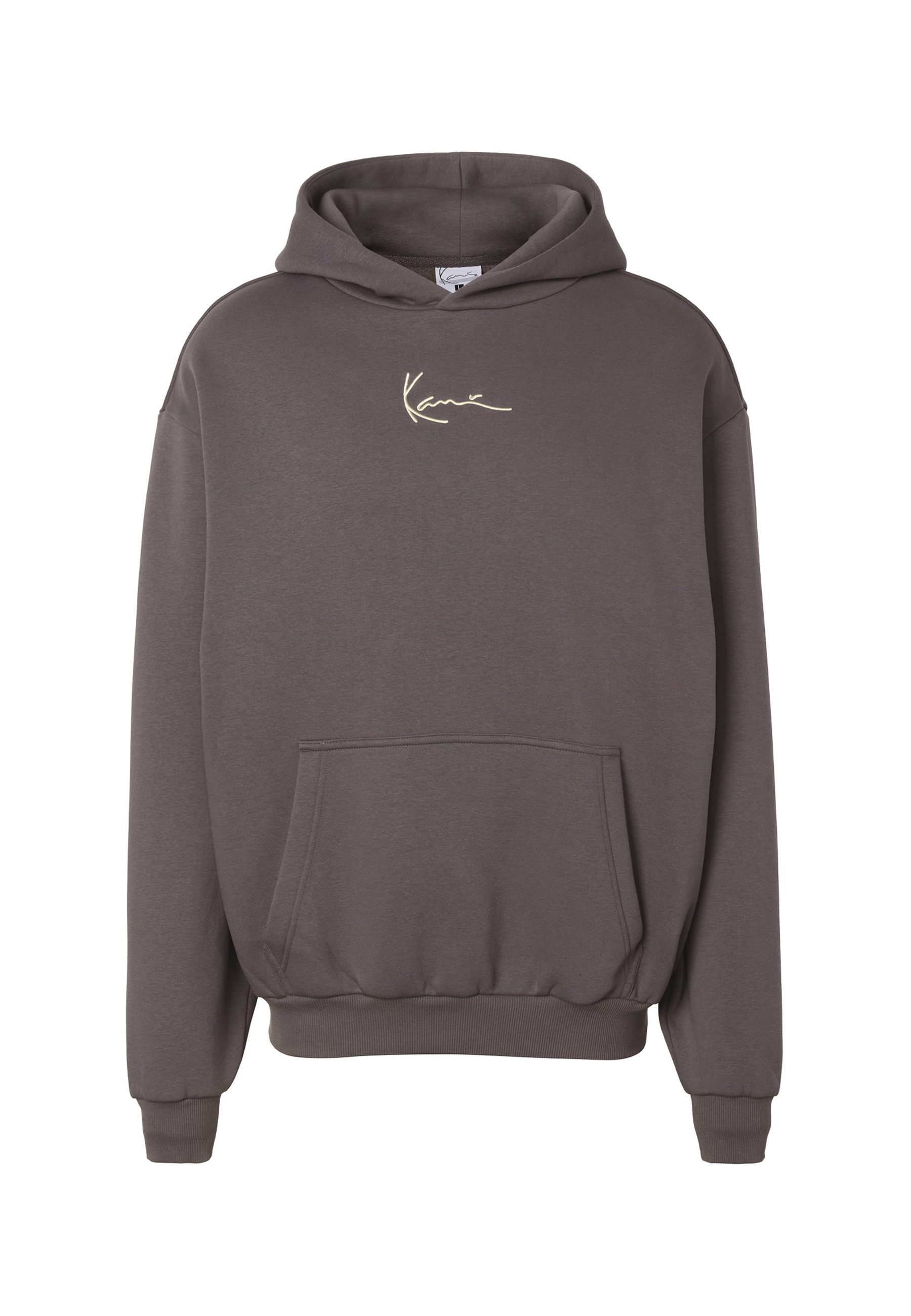 Karl Kani Rundhalspullover Karl Kani Signature Oversized Hoodie (1-tlg)