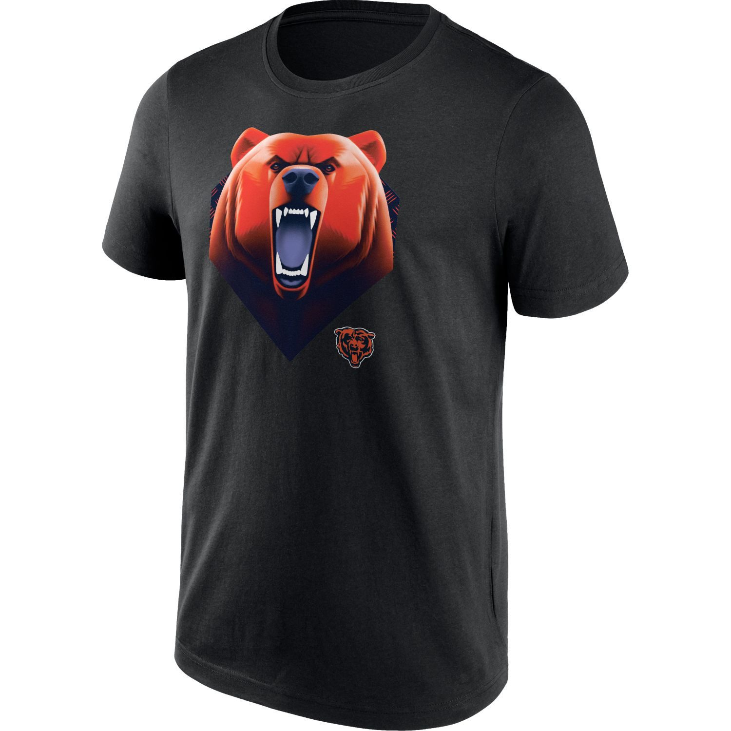 Fanatics Print-Shirt NFL ILLUSTRATION Chicago Bears