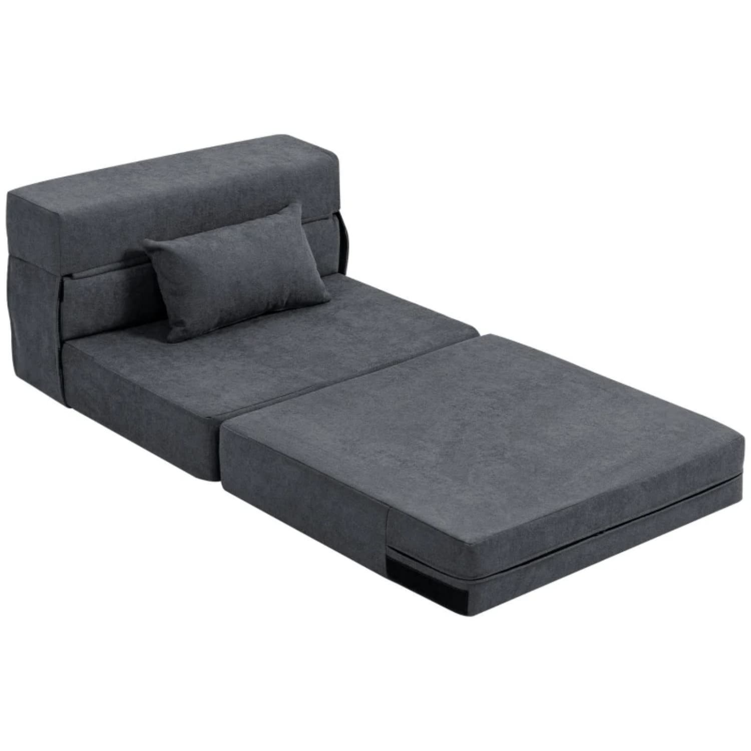 autolock Sofa Bodensofa,Polstercouch,in Matratze umwandelbar,Schaumstoff,Ki günstig online kaufen