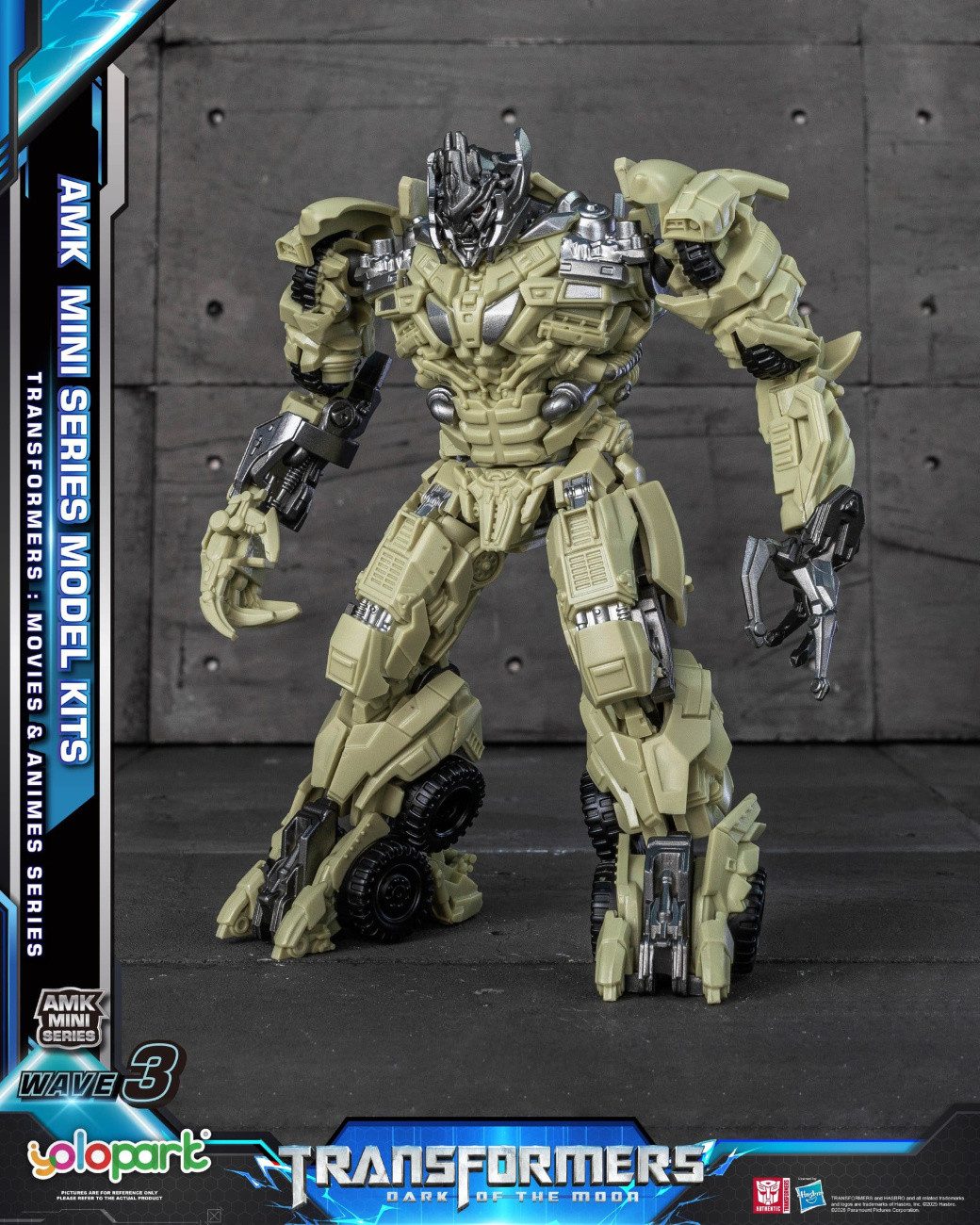 Yolopark Modellbausatz Transformers Generation One AMK Mini Series Plastic Model Kit Wave 3 M