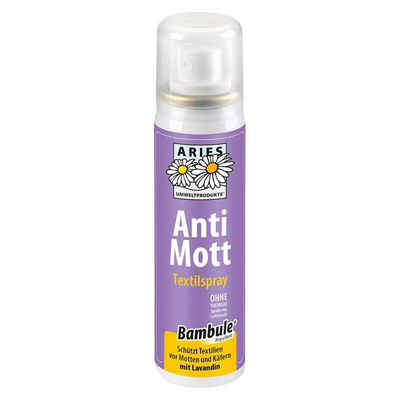 Aries Insektenvernichtungsmittel Anti Motten Textilspray (2x 200 ml), 400 ml