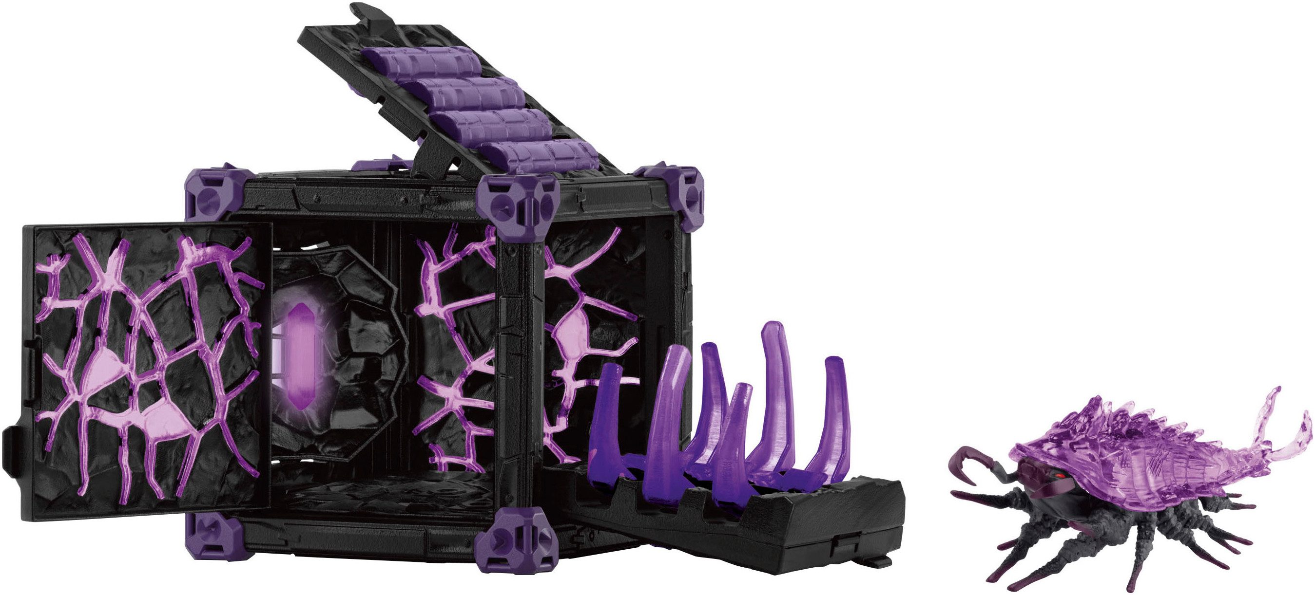 Schleich® Spielfigur ELDRADOR® CREATURES, BattleCave Schattenassel (42675)
