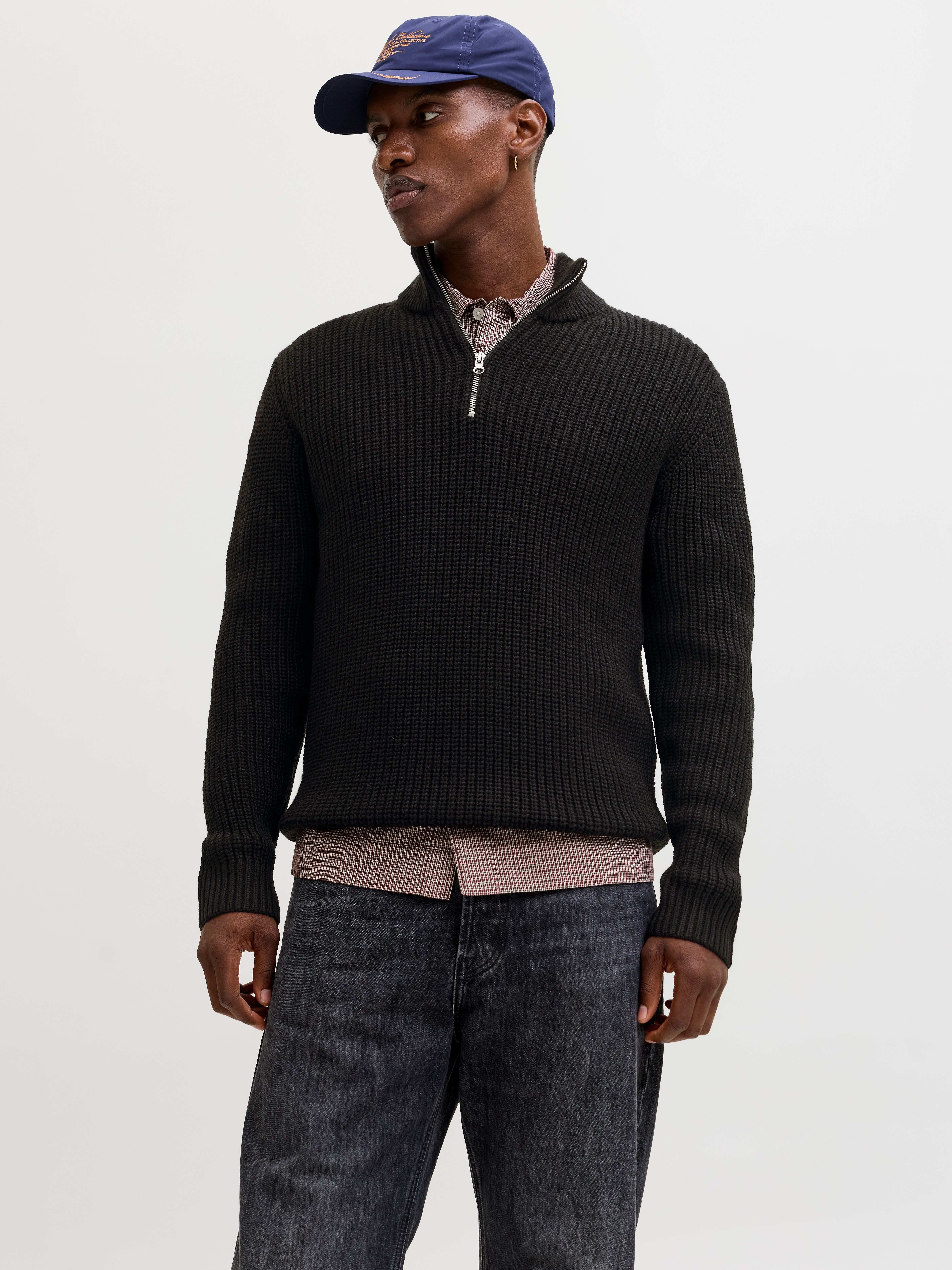 Jack & Jones Troyer JORBLEECKER KNIT günstig online kaufen