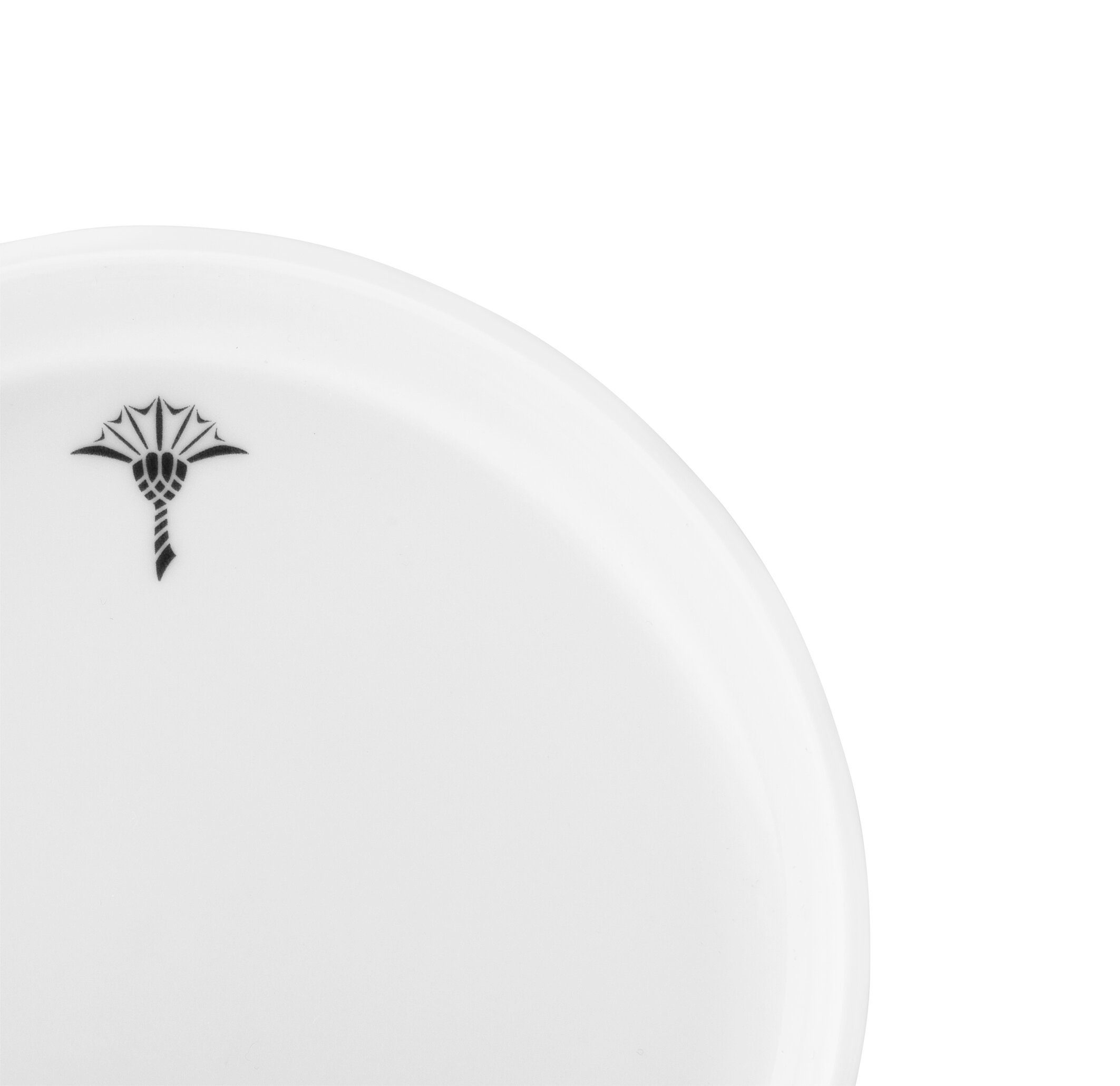 JOOP! Servierschale JOOP! LIVING - SINGLE CORNFLOWER Deckel / Dipteller, Porzellan, (1-tlg)