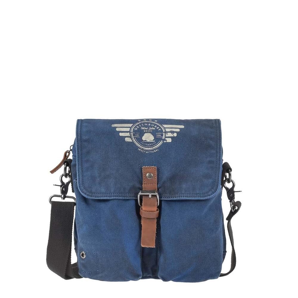 Umhängetasche Aviator Blue Edition