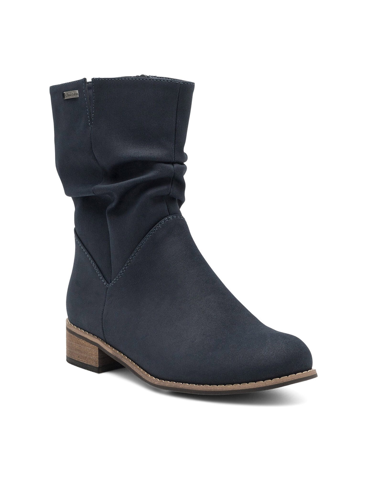 Clara Barson Clara Barson Stiefeletten Damen WS14087-02 Dunkelblau Stiefele günstig online kaufen