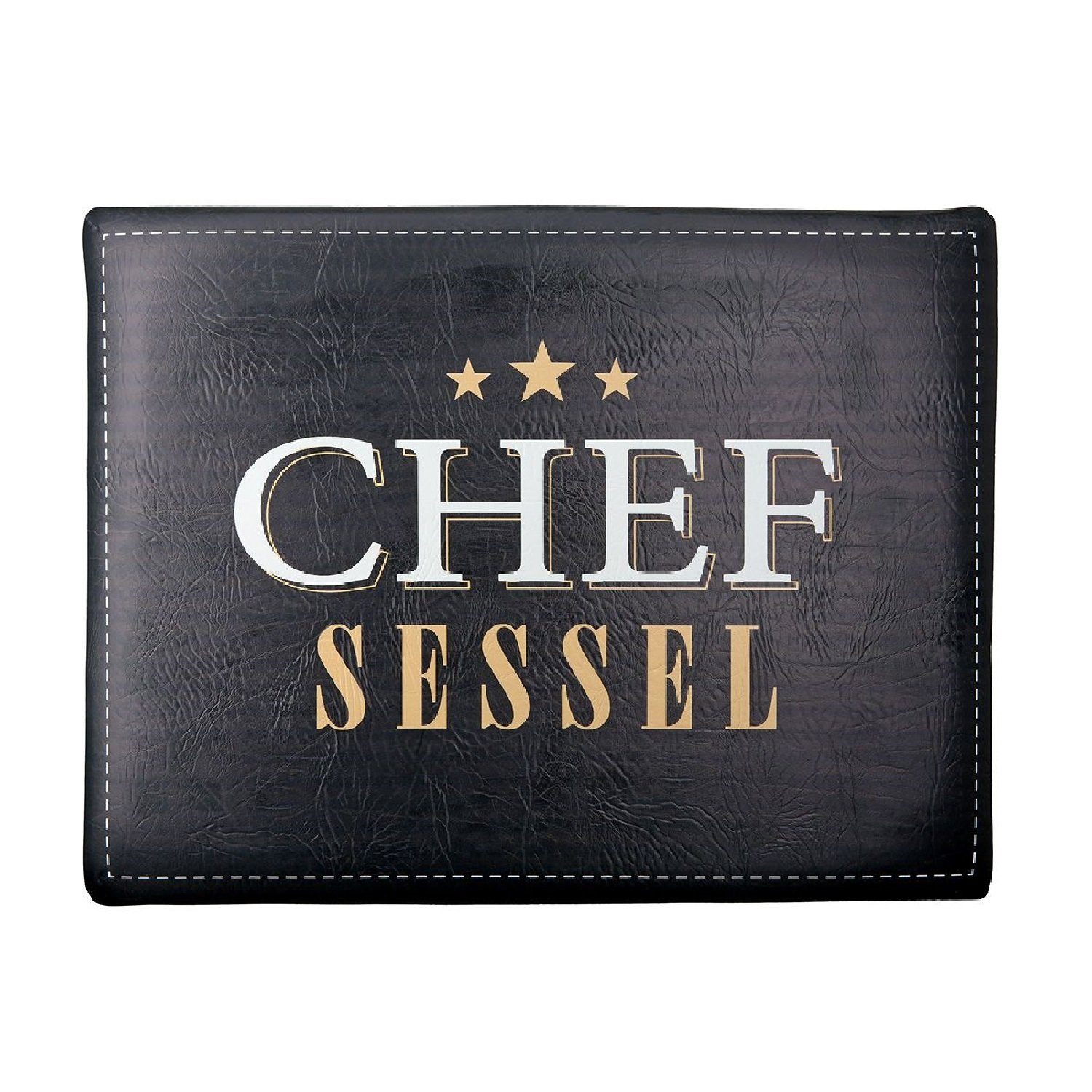 GILDE Polsterauflage Kunststoff Sitzpolster 'Chef Sessel' 49831 günstig online kaufen