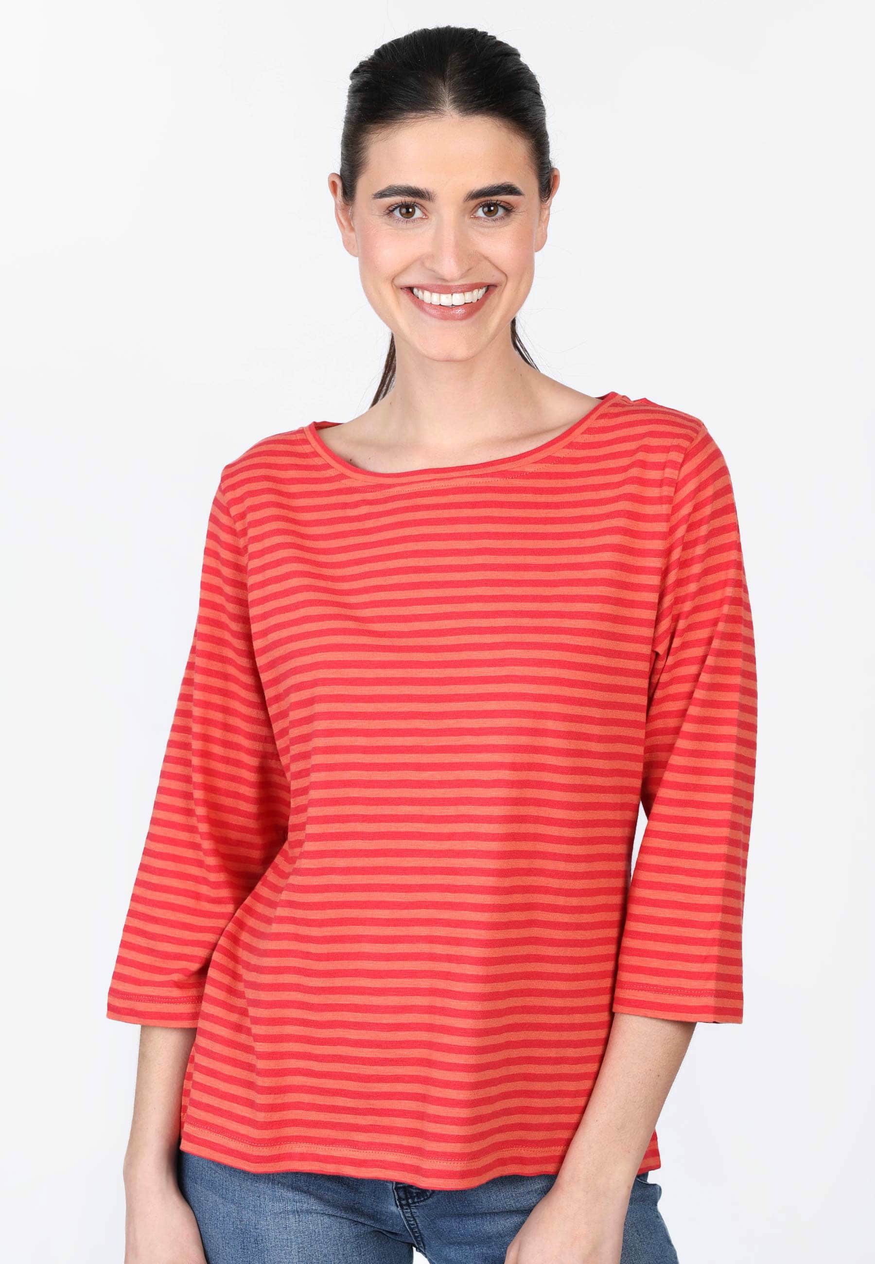 Deerberg T-Shirt Hemke stripe