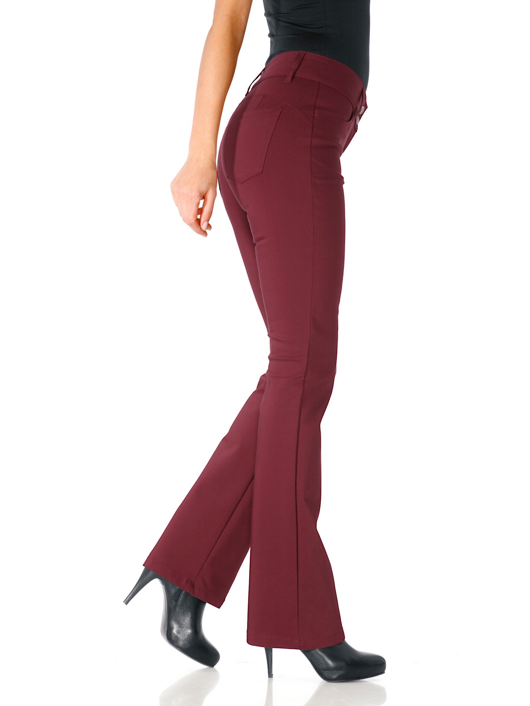heine Jerseyhose Bauchweg-Hose normal