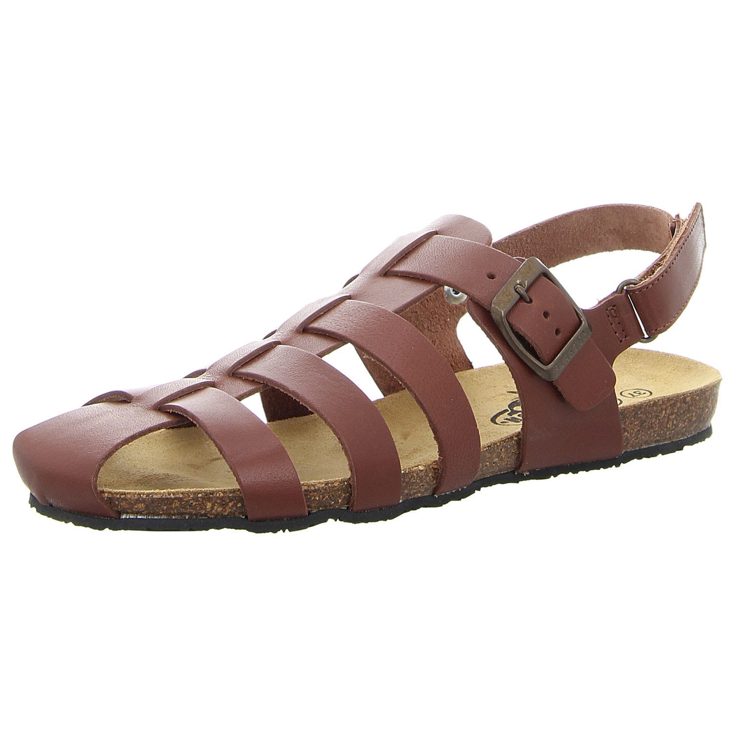 Plakton Mam Ferrero Riemchensandalette