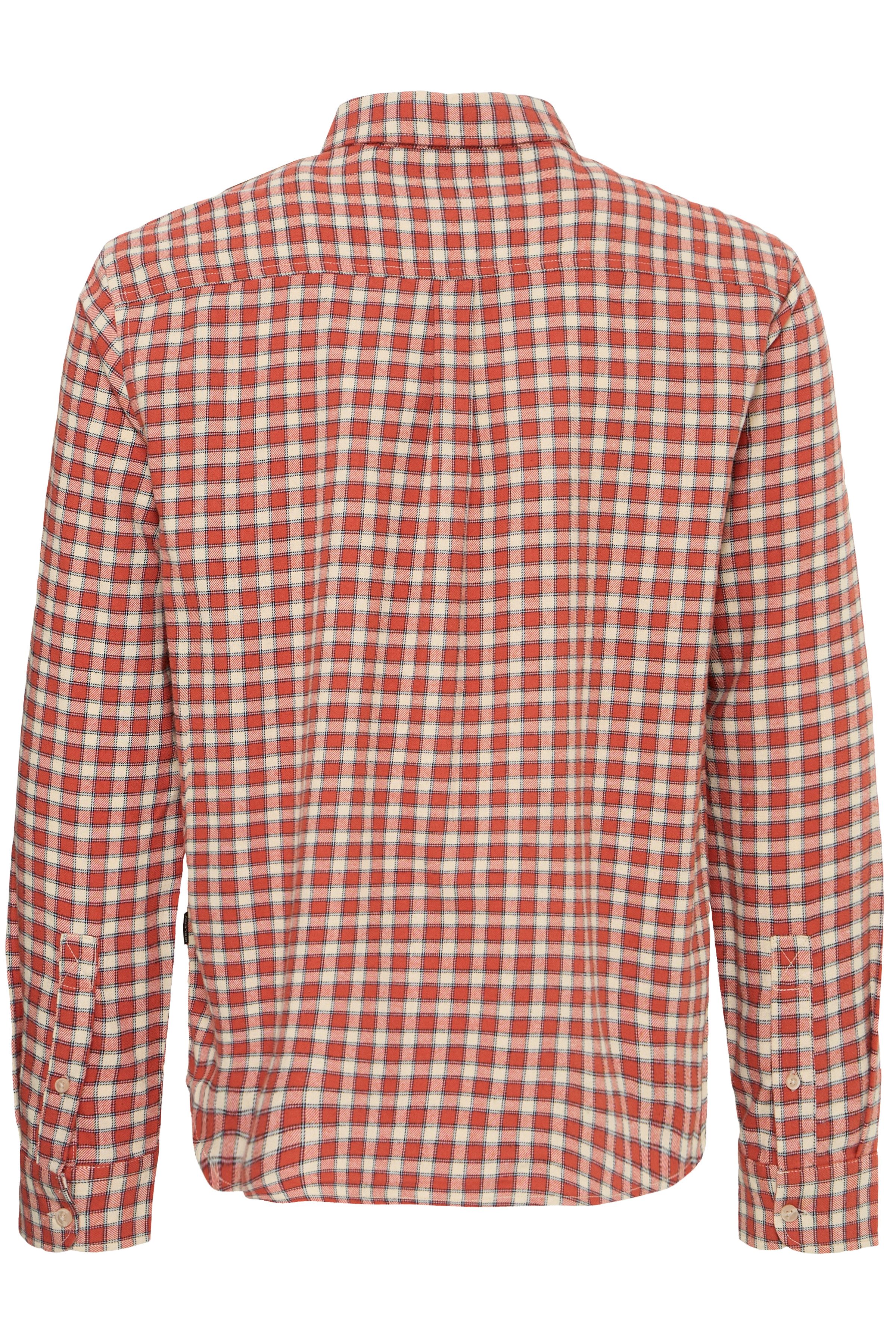 Blend Langarmhemd BHCALLI SHIRT Baumwolle, regular fit