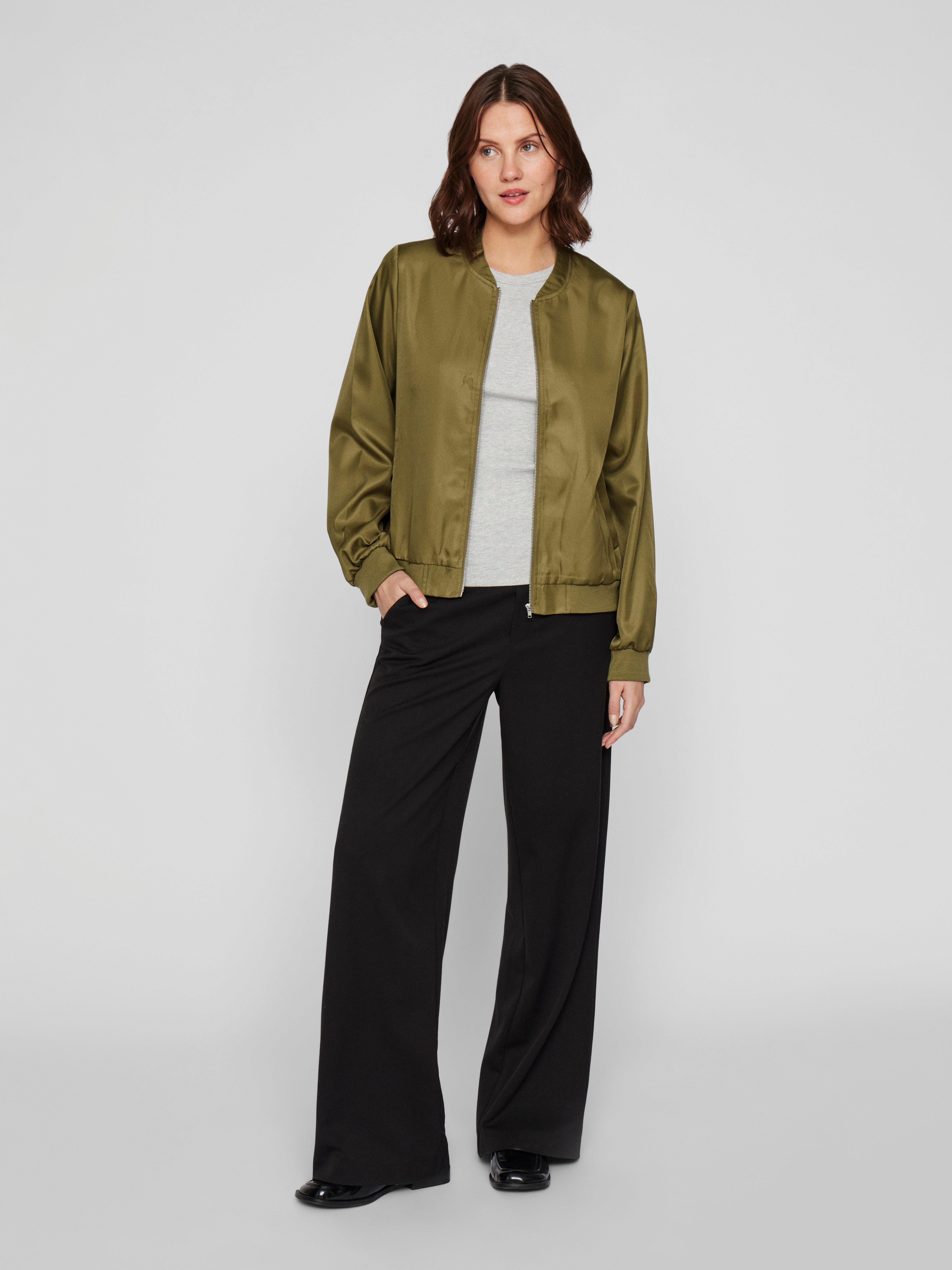 Vila Blouson VIPAPAYA L/S BOMBER JACKET - NOOS