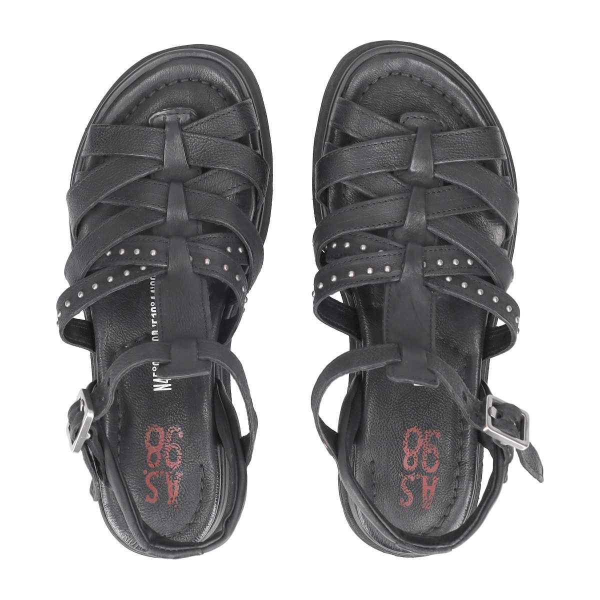 A.S.98 B60006 NERO Sandale