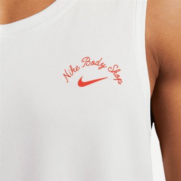 Nike Trainingsshirt Herren Laufshirt DRI-FIT MILER TANK (1-tlg)