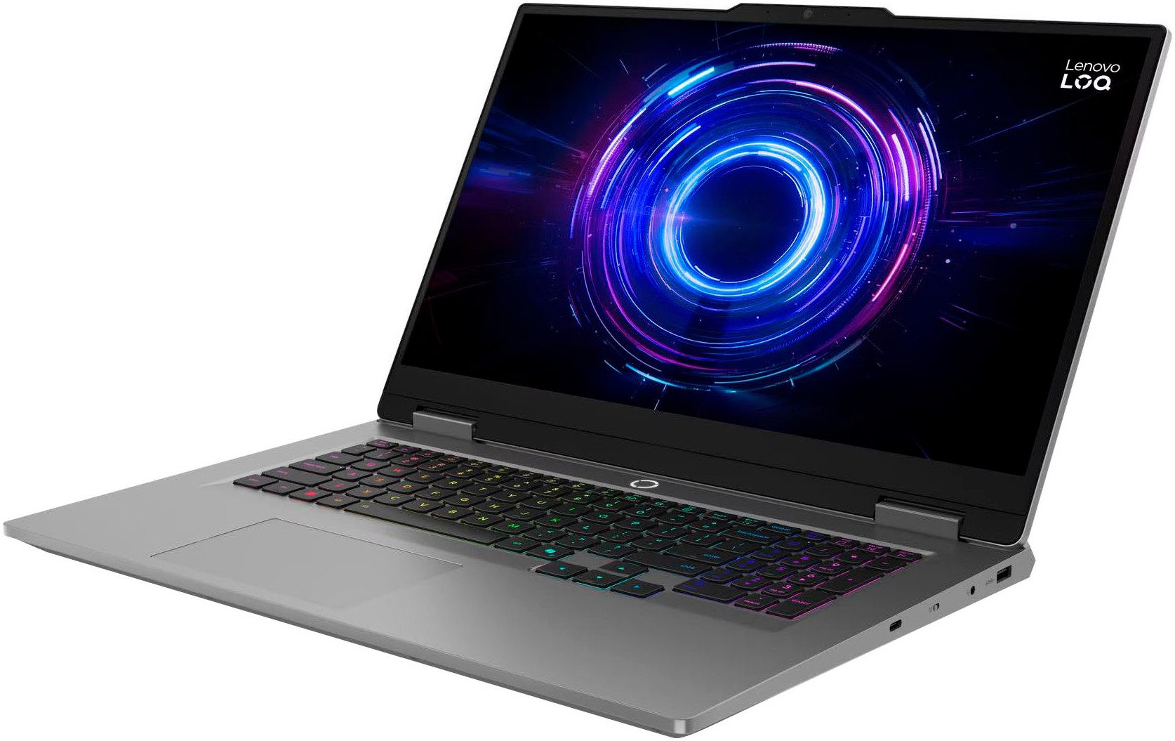 Lenovo LOQ 17IRX10 RTX 5050/5060/5070 Gaming-Notebook (43,9 cm/17,3 Zoll, Intel Core i7 14700HX, GeForce RTX 5070, 32 GB, 1000 GB SSD) – Bild 3 von 5