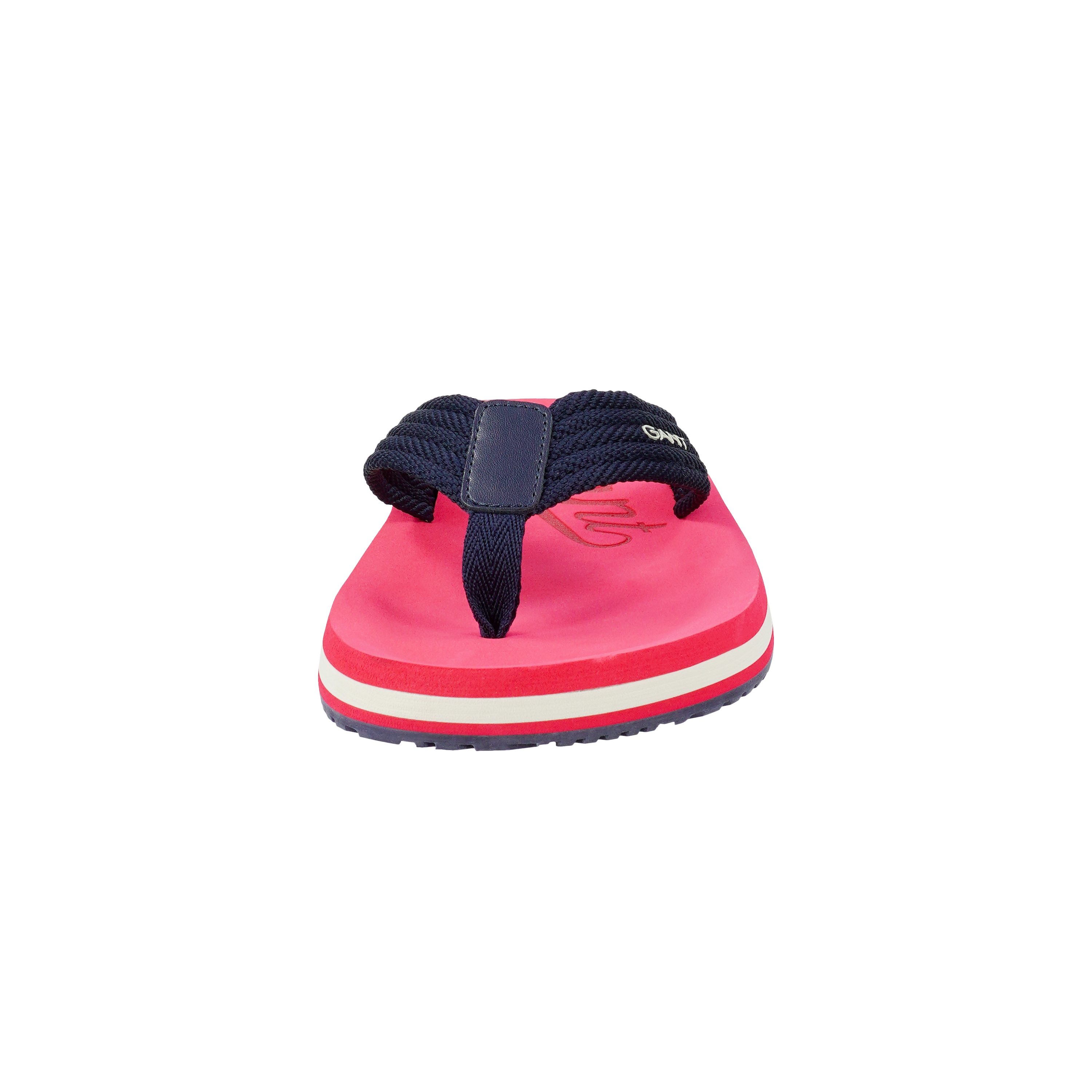 Gant Brodale Zehentrenner Sommerschuh, Strandschuh, Flats, Strandschuh mit Zehensteg