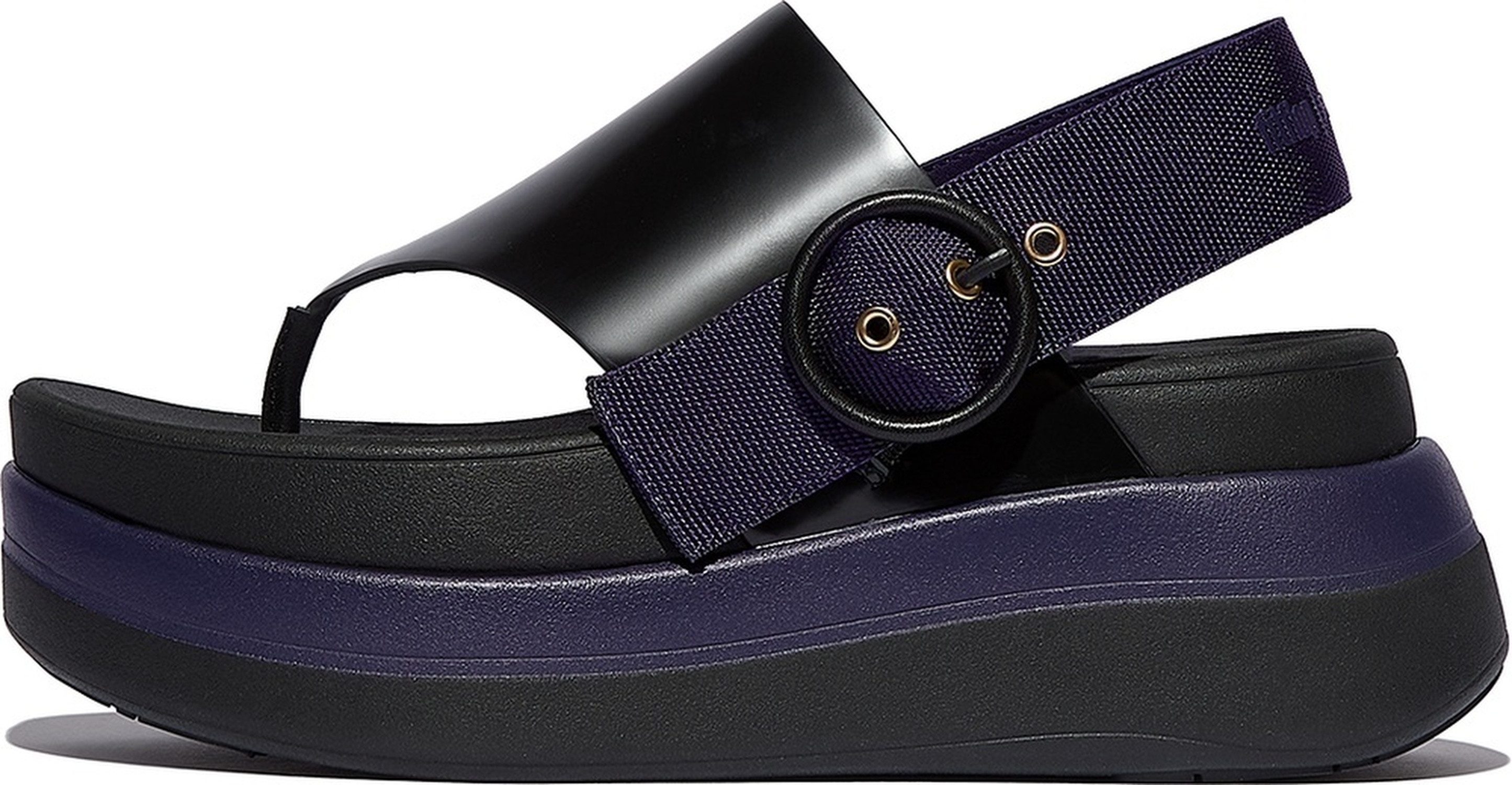 Fitflop F-Mode X Roksanda Leather/Webbing Sandals Sandale – Bild 2 von 5