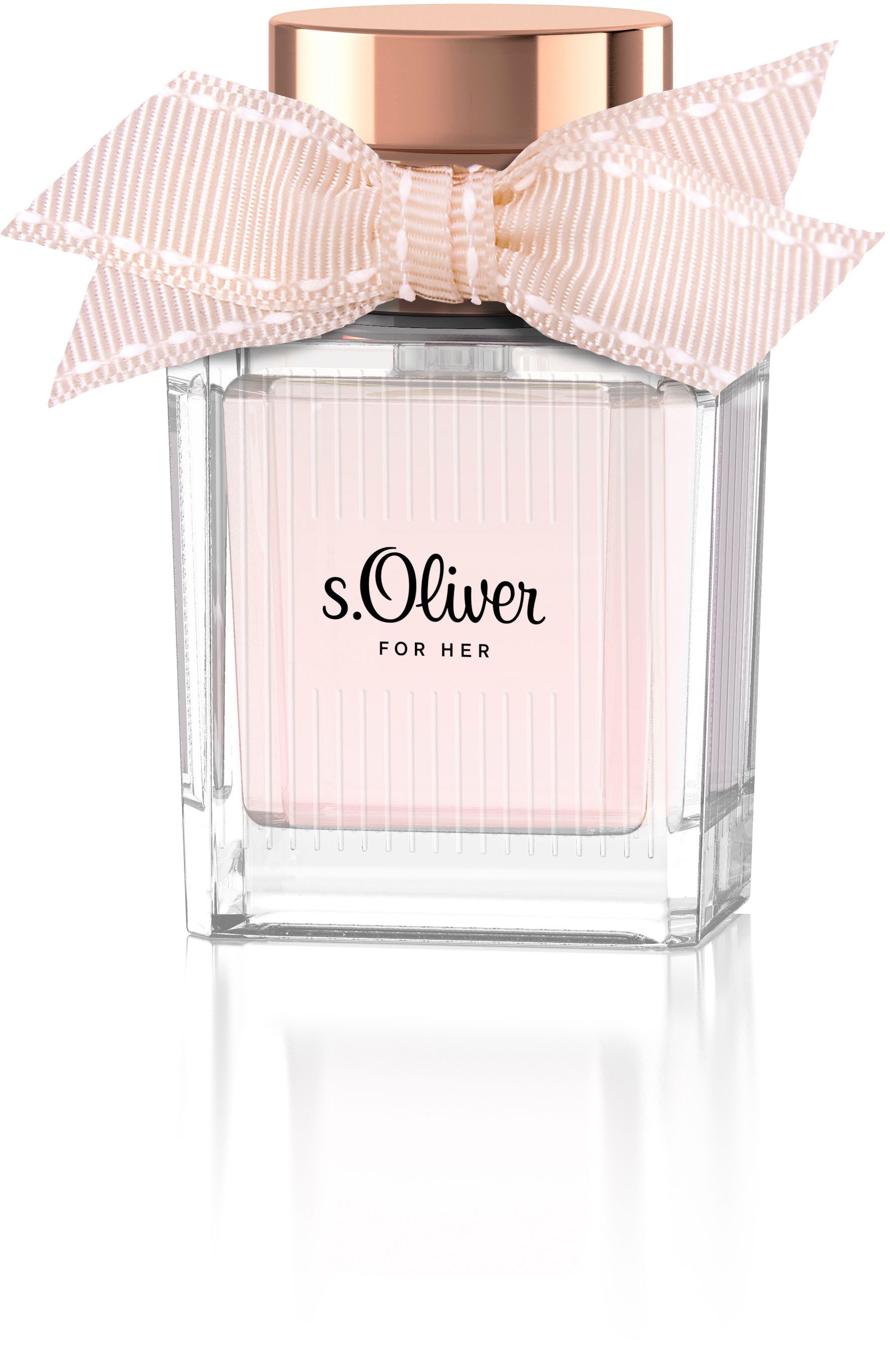 s.Oliver Eau de Toilette s.Oliver For Her EDT NATURAL SPRAY 50 ML, 1-tlg., mit verführerischer Eleganz