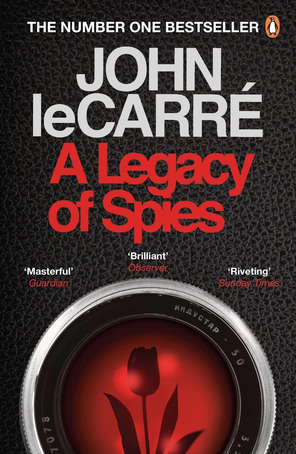 A Legacy of Spies / John le Carré, Winner of the Deutscher Krimi-Preis; International 2018
