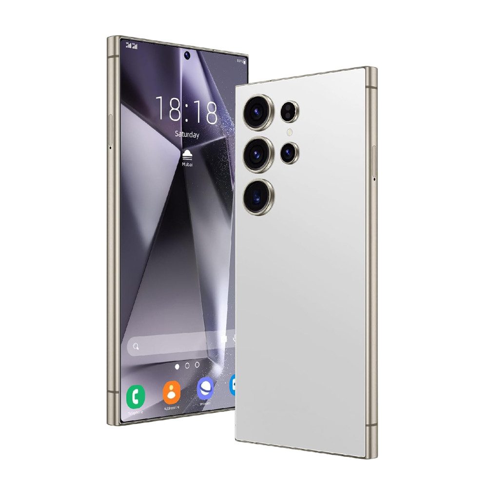 HT Entsperren Telefon, 6,8-Zoll-Bildschirm Smartphone (6,8 Zoll, 16 MP Kamera, 3GRAM+64GROM/TF256GB, 5MP+16MP Dual Kameras, Metallrahmen)