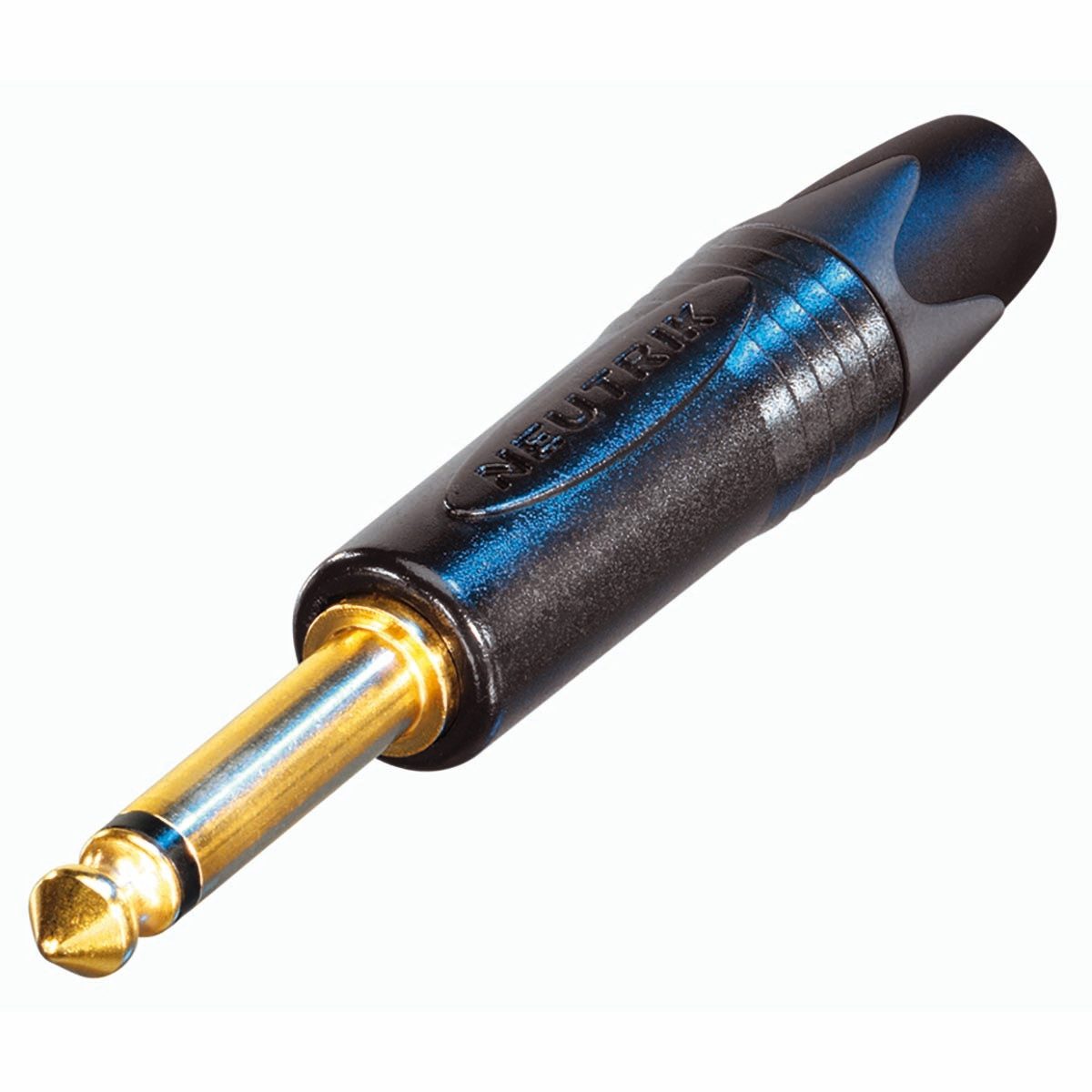 Beckmann Profi Montagezubehör 2-poliger 1/4' Profi-Klinkenstecker, Goldkontakte, schwarzes Gehäuse (Klinkenstecker, Nein), Vergoldete Kontakte, schwarzes Gehäuse, 6.35mm Джек штекер, robust