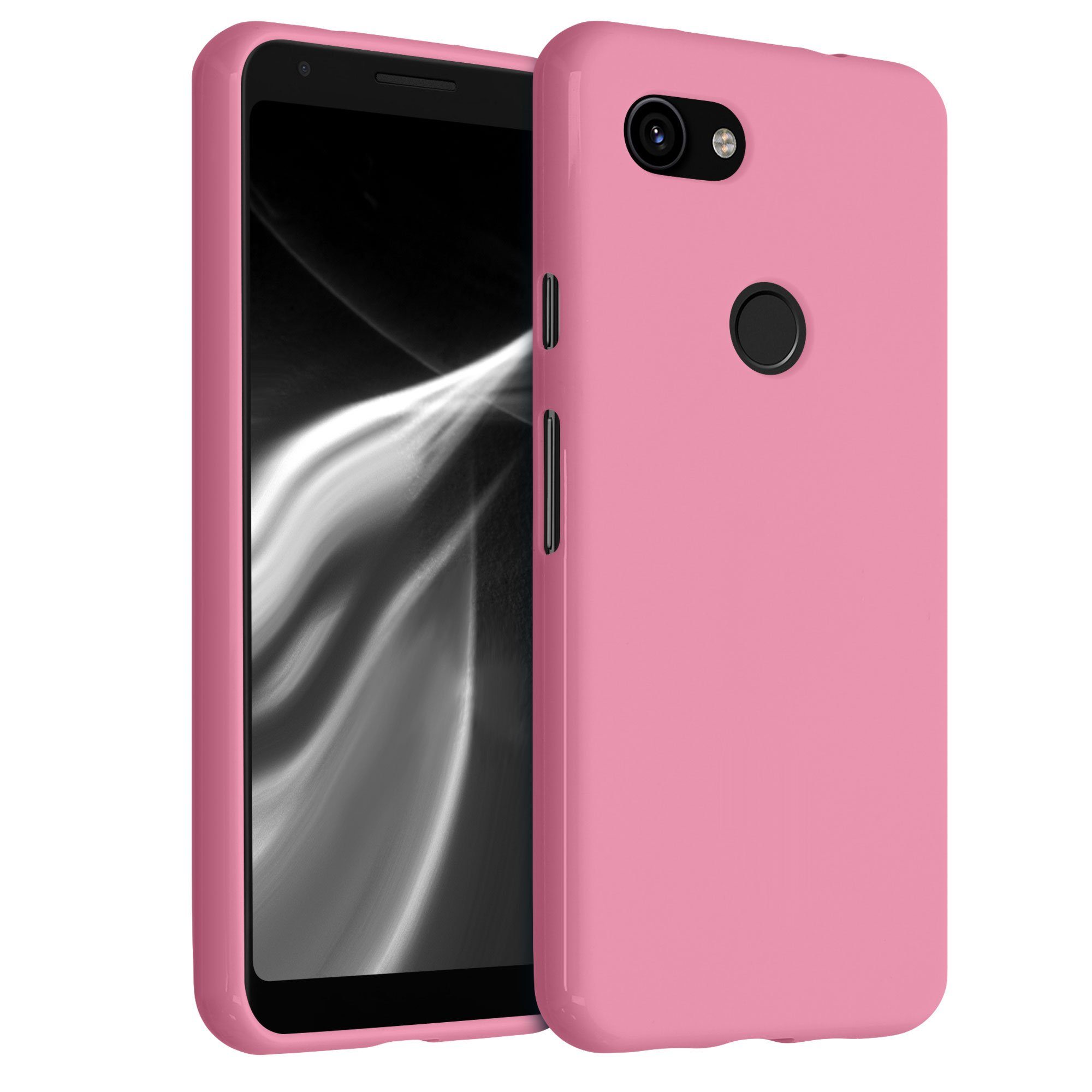 kwmobile Handyhülle Hülle für Google Pixel 3a, Hülle Silikon - Soft Handyhülle - Handy Case Cover