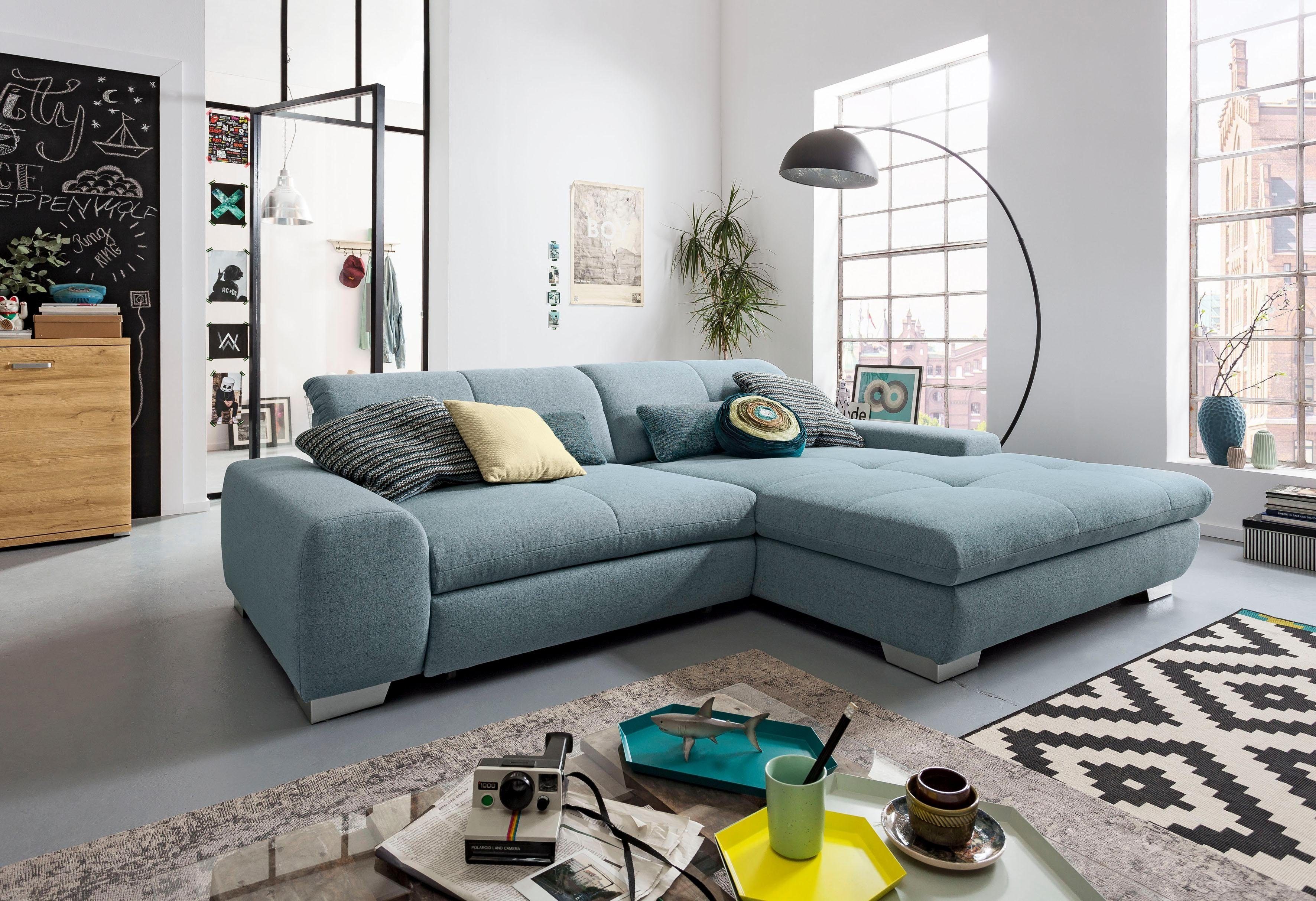 set one by Musterring Ecksofa SO günstig online kaufen