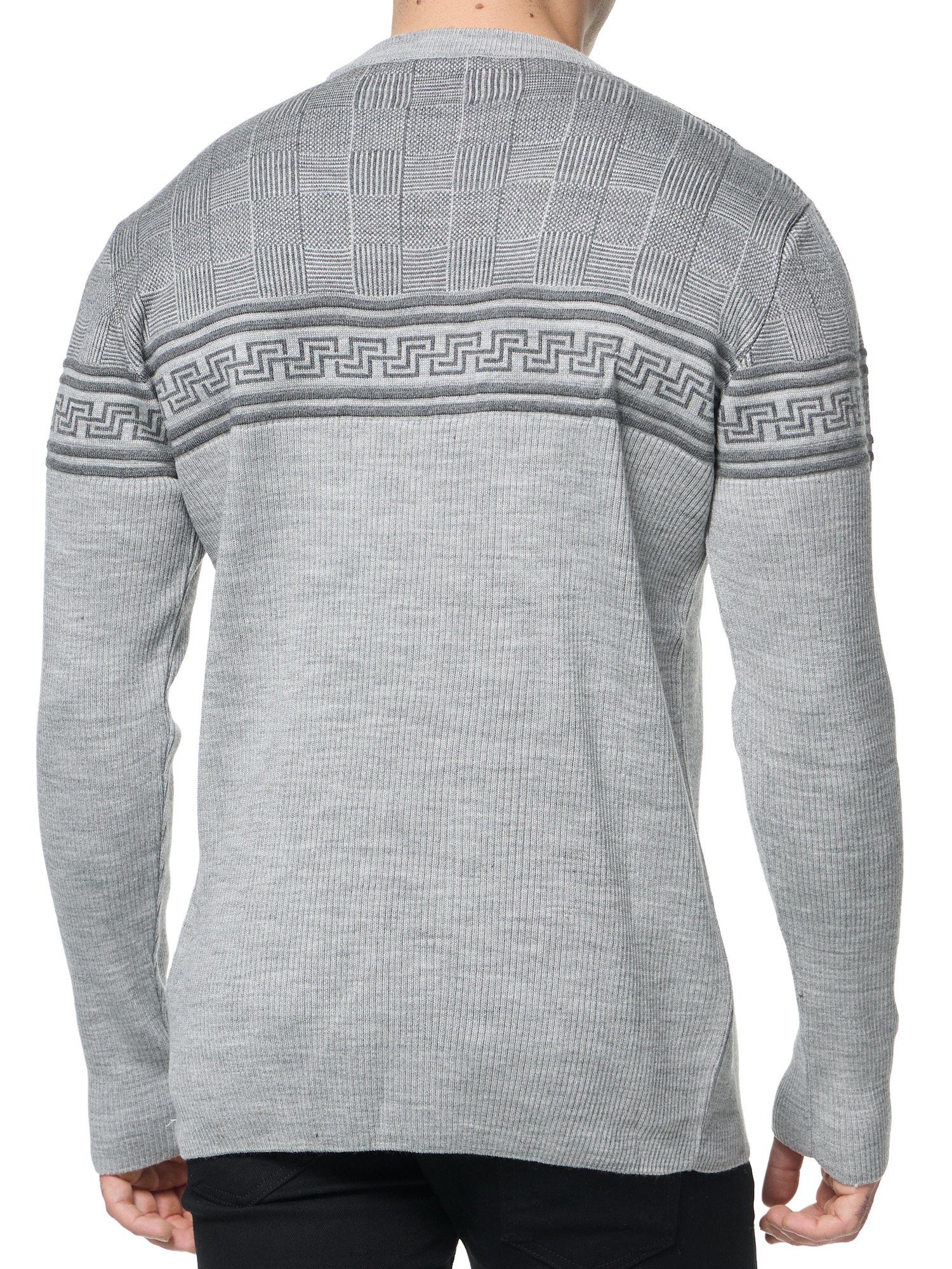 Banco Rundhalspullover Rundhals Basic Pullover Ganzjahrpullover günstig online kaufen