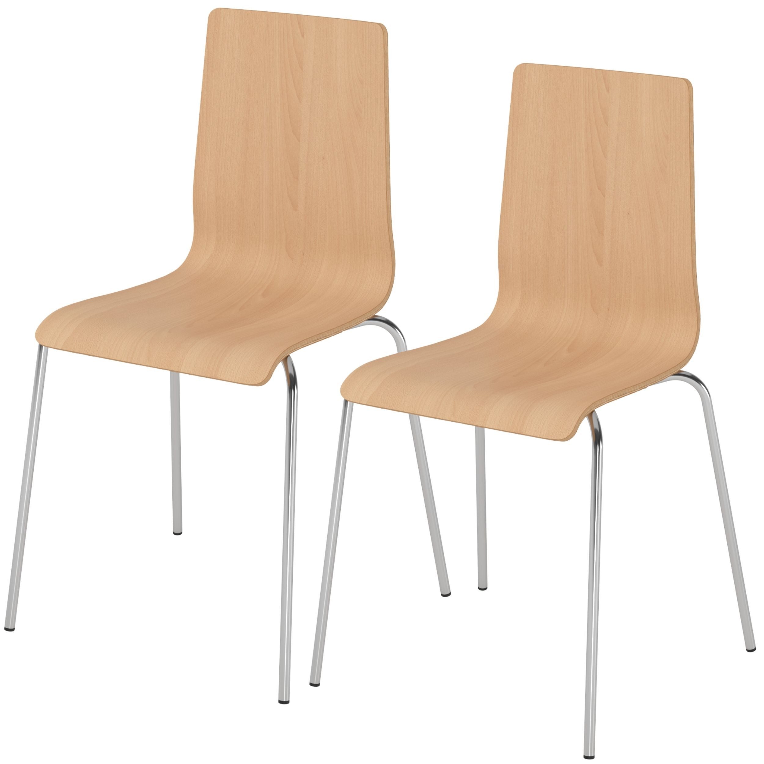 bümö Besucherstuhl bümö WoodLine