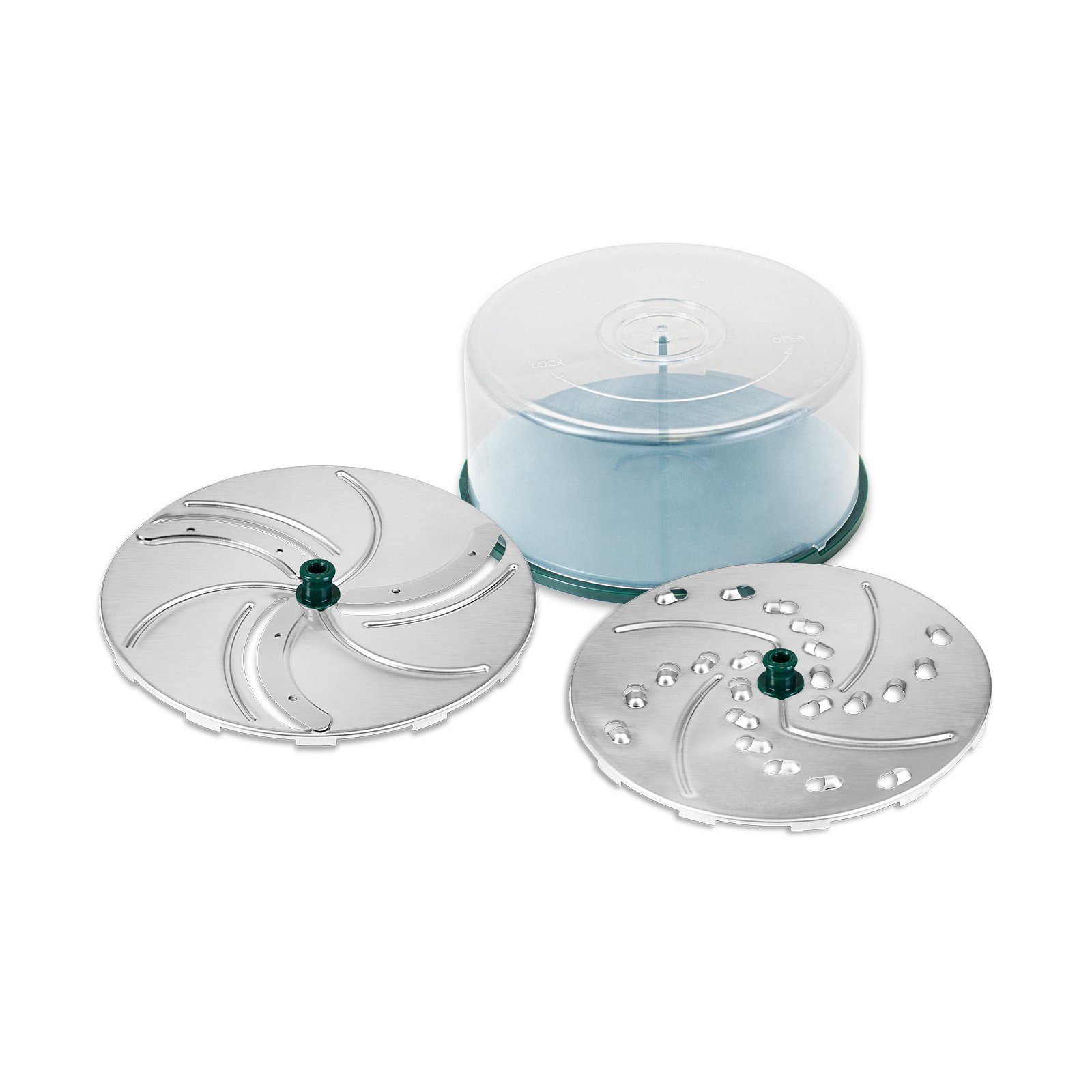 Gemüseschneider Nicer Dicer Pegasus Messer-Einsätze 4-teilig