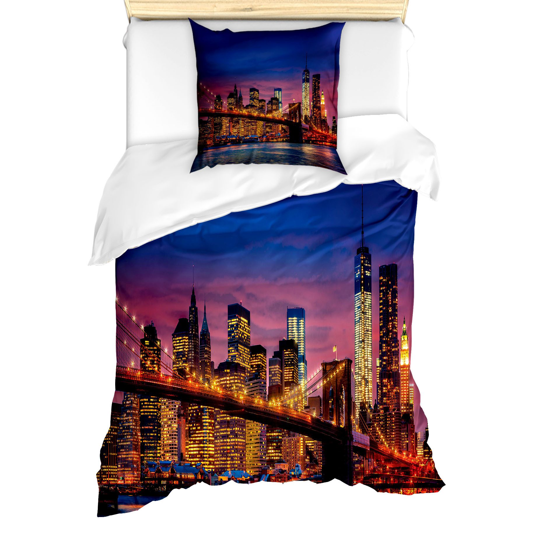 Bettwäsche Milbensicher Всеrgiker geeignet mit Kissenbezug